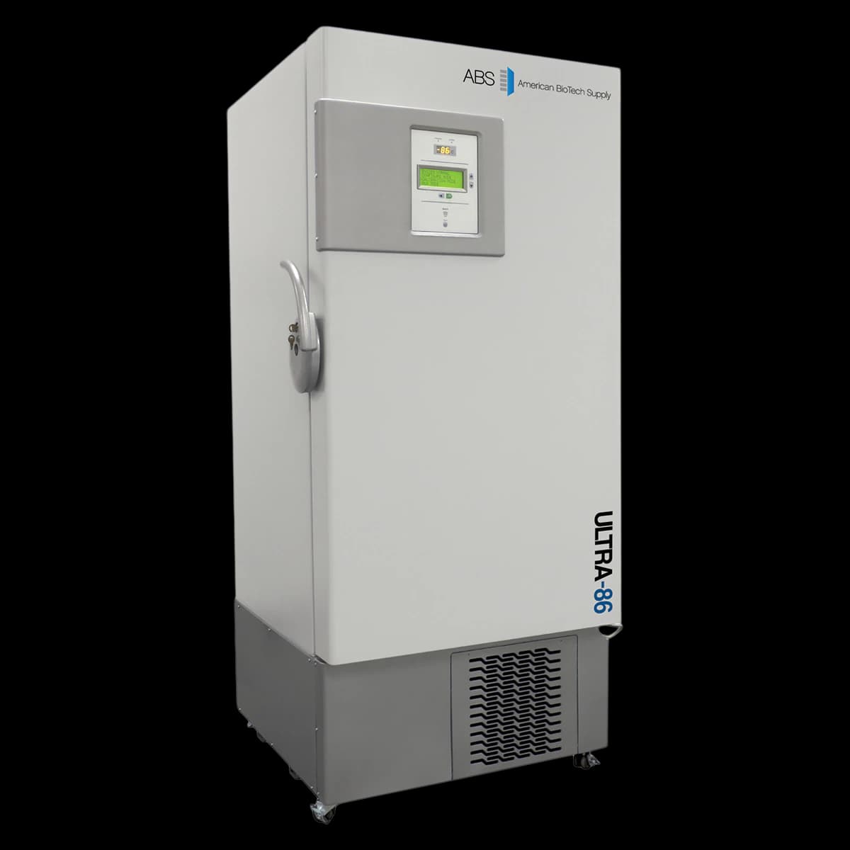 American Biotech Supply Ultra-Low Laboratory Freezer, 17 cu ft, Solid Door, -50 to -86C, 230V, Manual Defrost - Ult Freezer -80C (230V) 17CF - Image 1