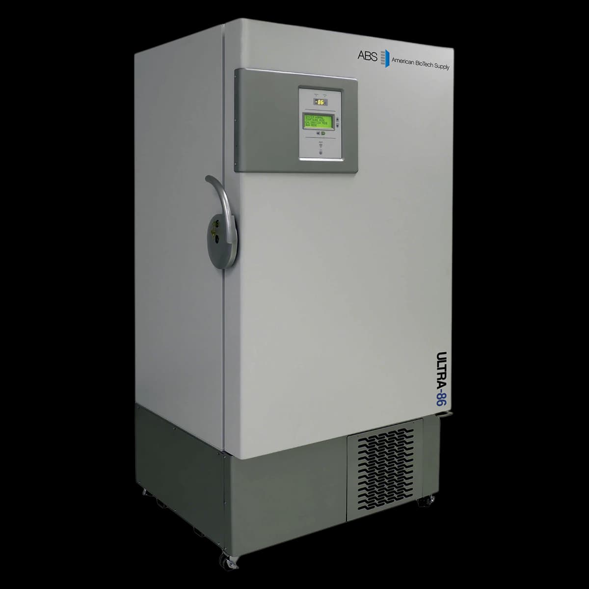 American Biotech Supply Ultra-Low Laboratory Freezer, 25 cu ft, Solid Door, -50 to -86C, 230V, Manual Defrost - Ult Freezer -80C (230V) 25CF - Image 1
