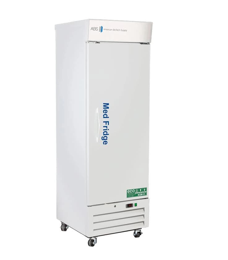American Biotech Supply Premier MedFridge Pharmaceutical/Vaccine Refrigerator, 16 Cu Ft, Solid Door, 2 to 8°C, Cycle Defrost - Med Fridge Sld Door 16CF PH - Image 1