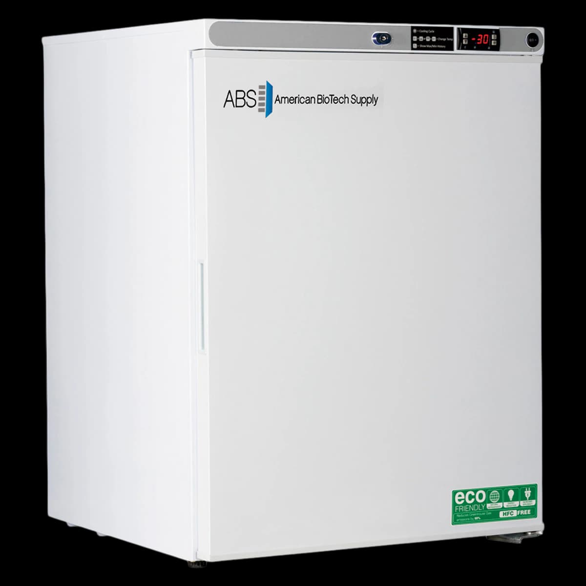 American Biotech Supply Premier Laboratory Freezer, 4.2 cu ft, Solid Door, -27 to -33C, Manual Defrost - Freeze Undrctr Fs S -30C 4.2CF - Image 1