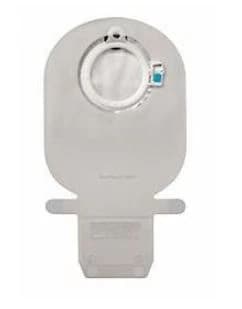 Coloplast SenSura Mio Click 11" Ostomy Pouch, Transparent/Red, Maxi - Pouch Sensura Click Maxi - Image 1