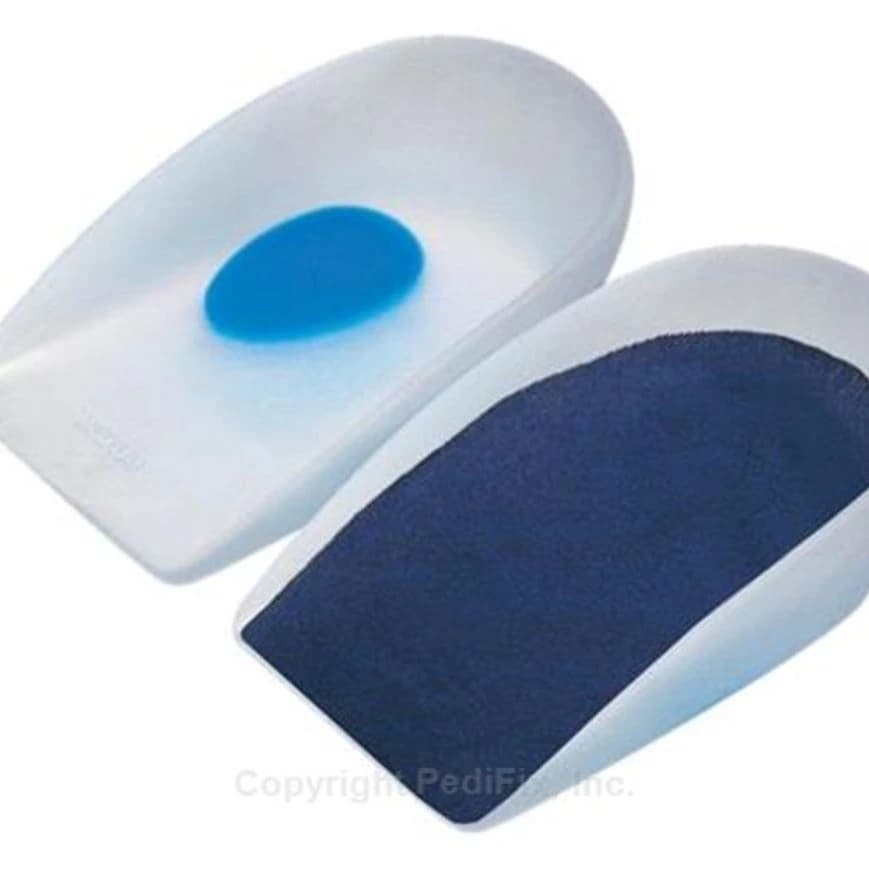 Pedifix GelStep Heel Cup XL with Spur Spot, 1 Pair - Cup Heel GelStep w/ Spur Spot - Image 1