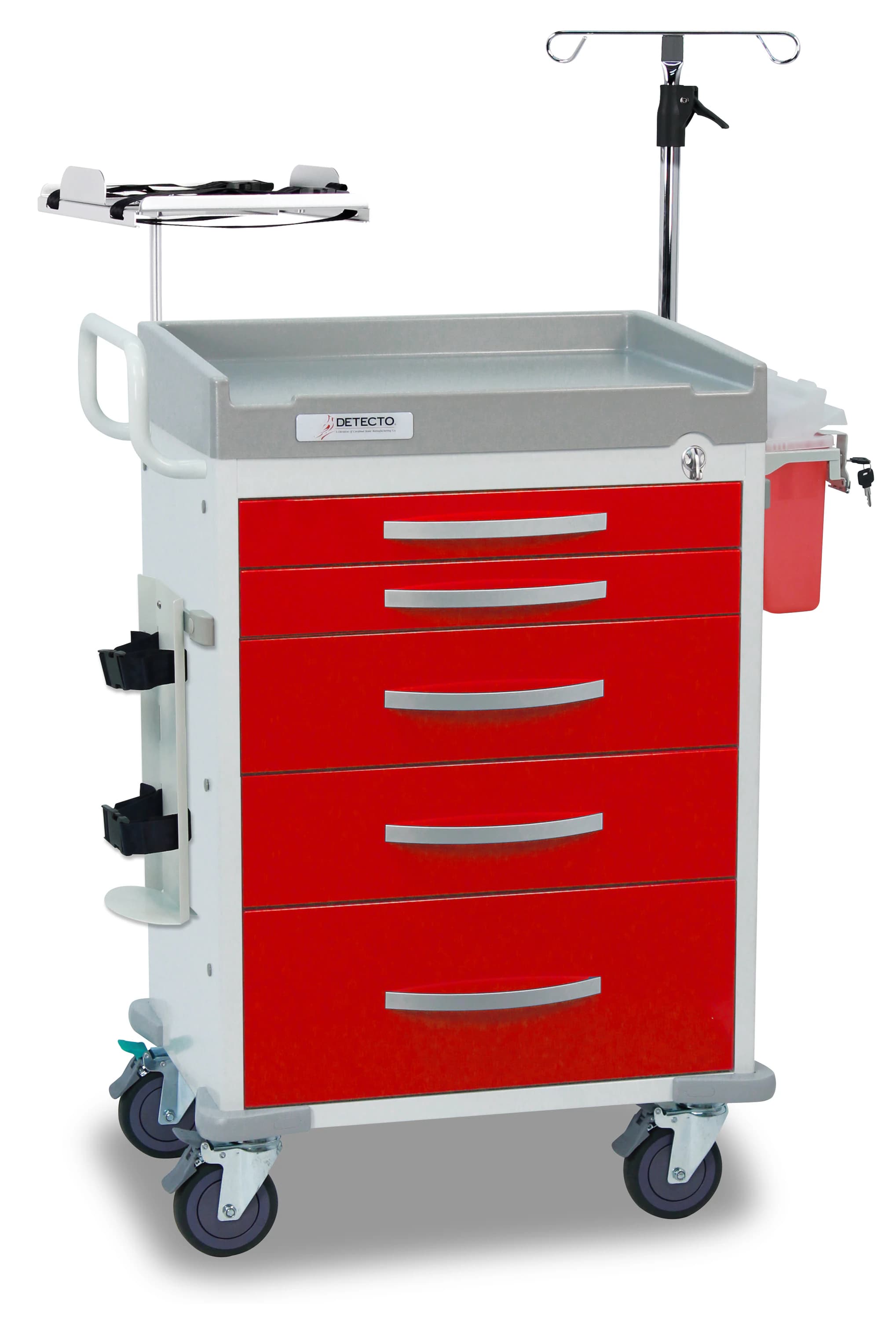 Detecto Defibrillator Shelf for Emergency Cart thumbnail 2