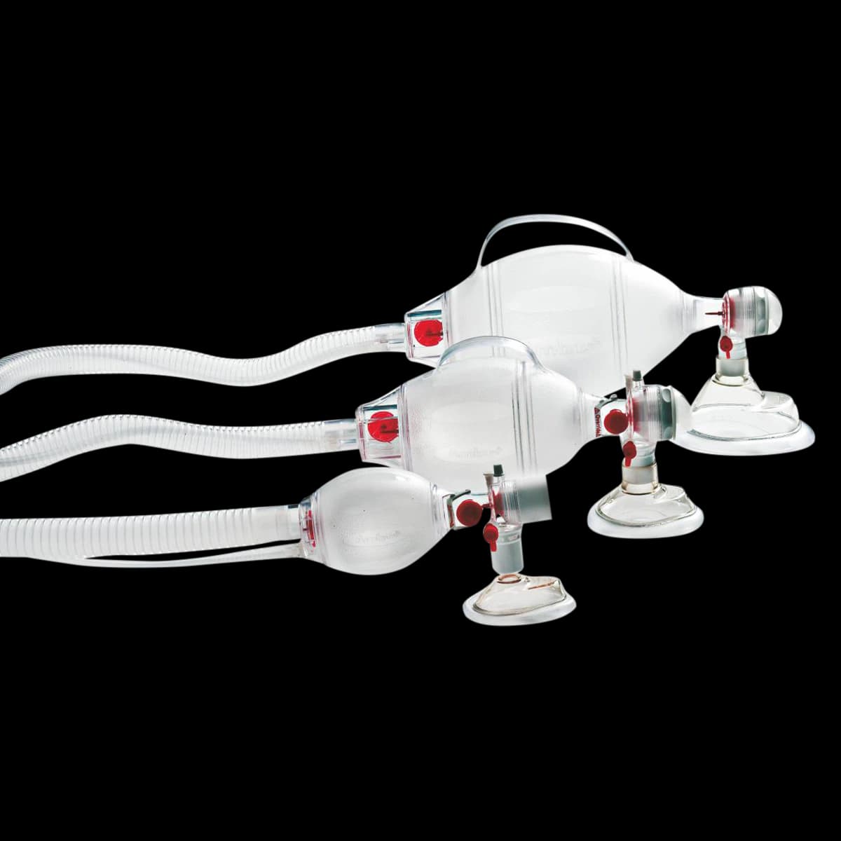 Ambu SPUR II Disposable Bag Resuscitator, Infant, 12/Case - Mask SPUR II Resuscitation - Image 1