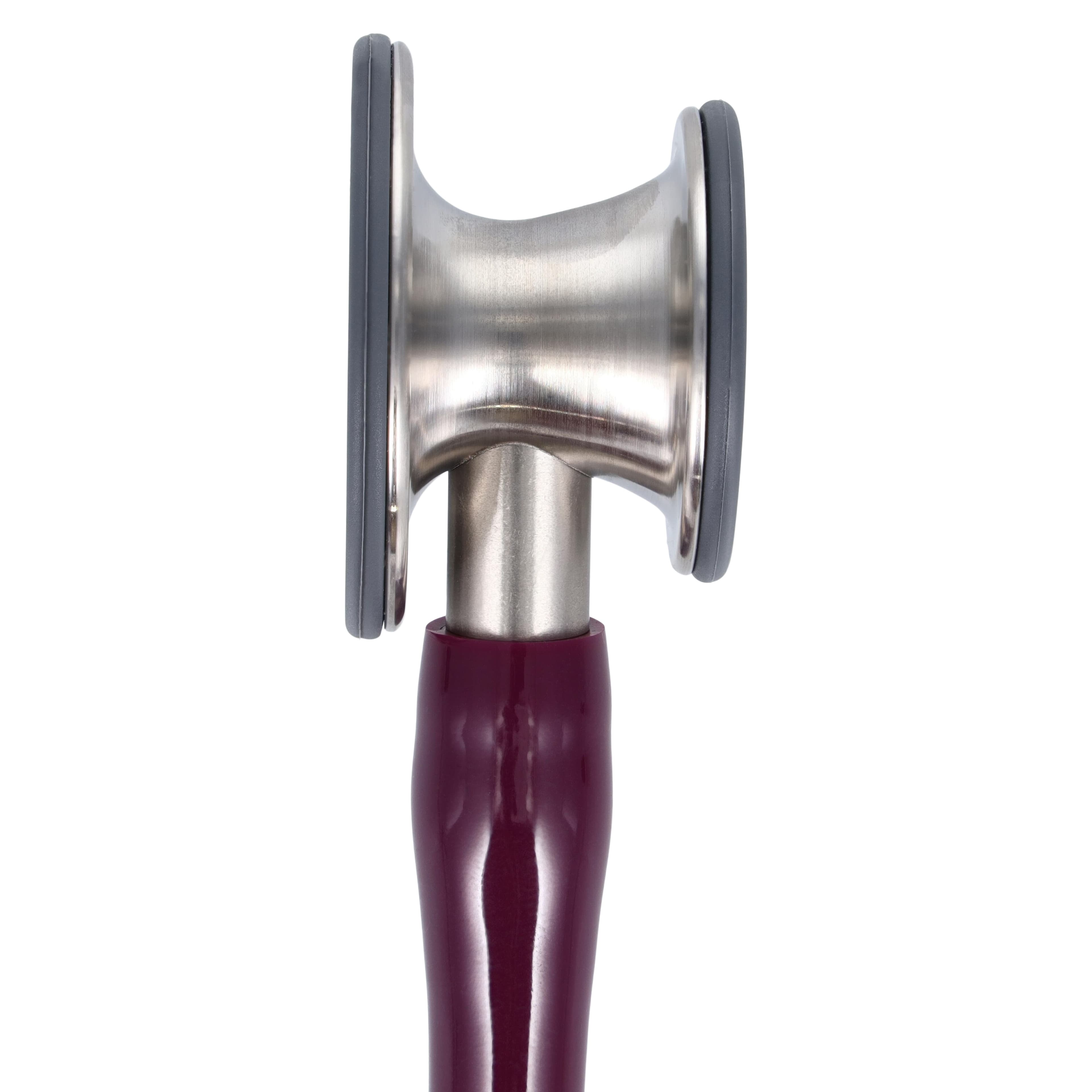 3M Littmann Cardiology IV Stethoscope, Adult/Child, Plum, Double Lumen Tubing, 28" thumbnail 4