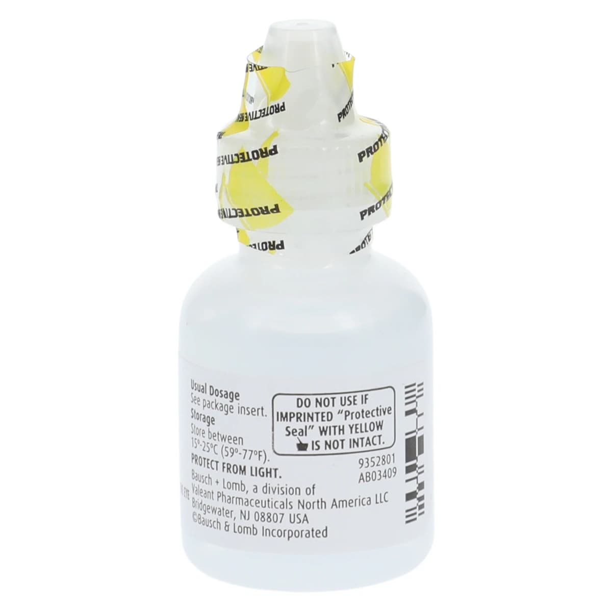 Neomycin/Polymyxin B Sulfate/Gramicidin Ophthalmic Solution, 10mL Bottle, Bausch thumbnail 4
