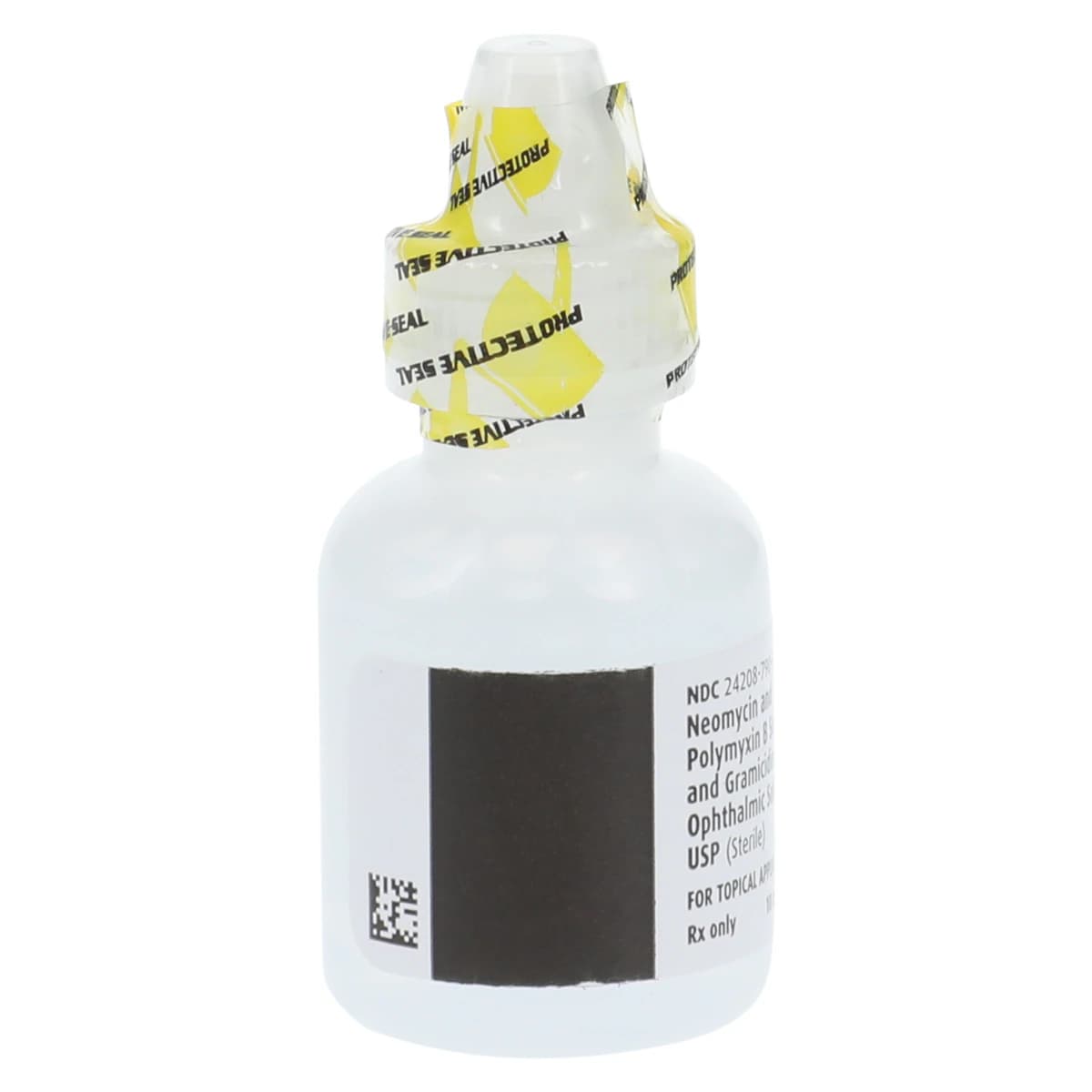 Neomycin/Polymyxin B Sulfate/Gramicidin Ophthalmic Solution, 10mL Bottle, Bausch thumbnail 6