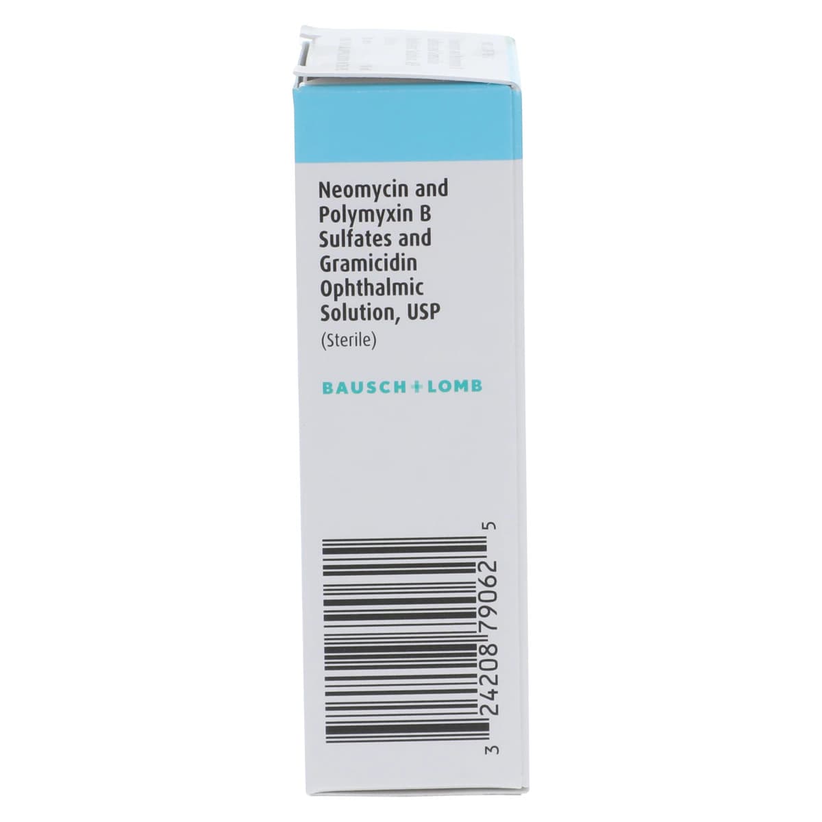 Neomycin/Polymyxin B Sulfate/Gramicidin Ophthalmic Solution, 10mL Bottle, Bausch thumbnail 8