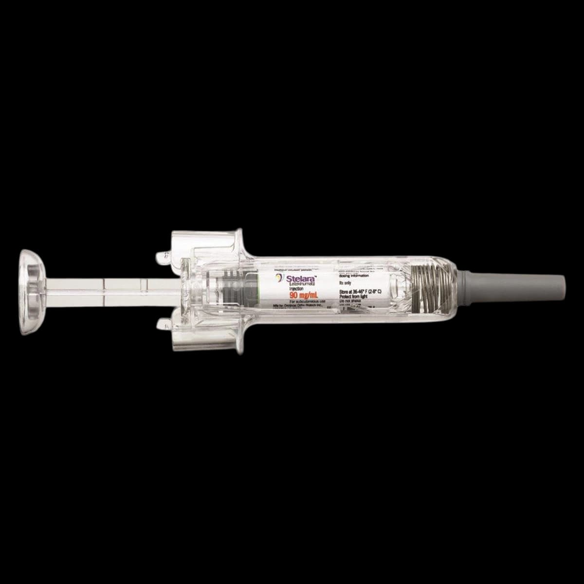 Stelara (ustekinumab) Prefilled Syringe, 90 mg/1.0 mL, Single-Use, Refrigerated - Stelara Prefilled Syringe - Image 1