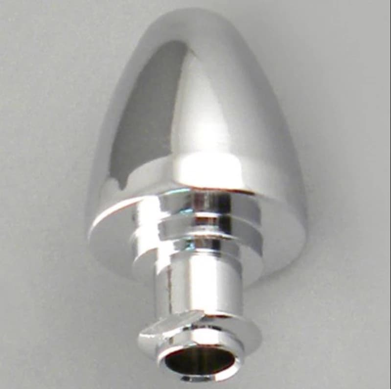 Sklar Instruments Ear Syringe Tip, Stainless Steel, Conical, Each - Syringe Ear Conical - Image 1