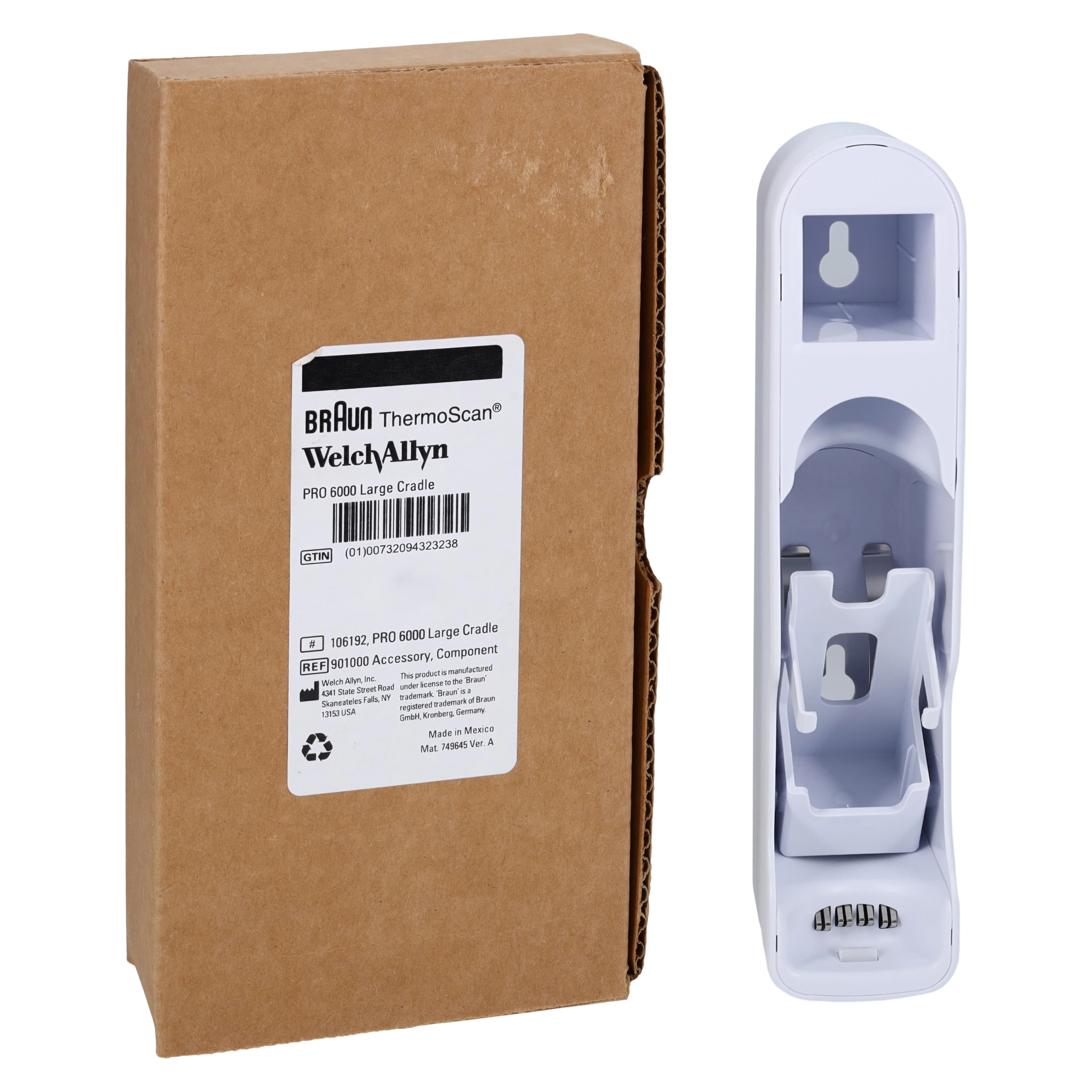 Braun ThermoScan Cradle Holder (Welch Allyn) - Holder Therm Braun ThermoScan - Image 1