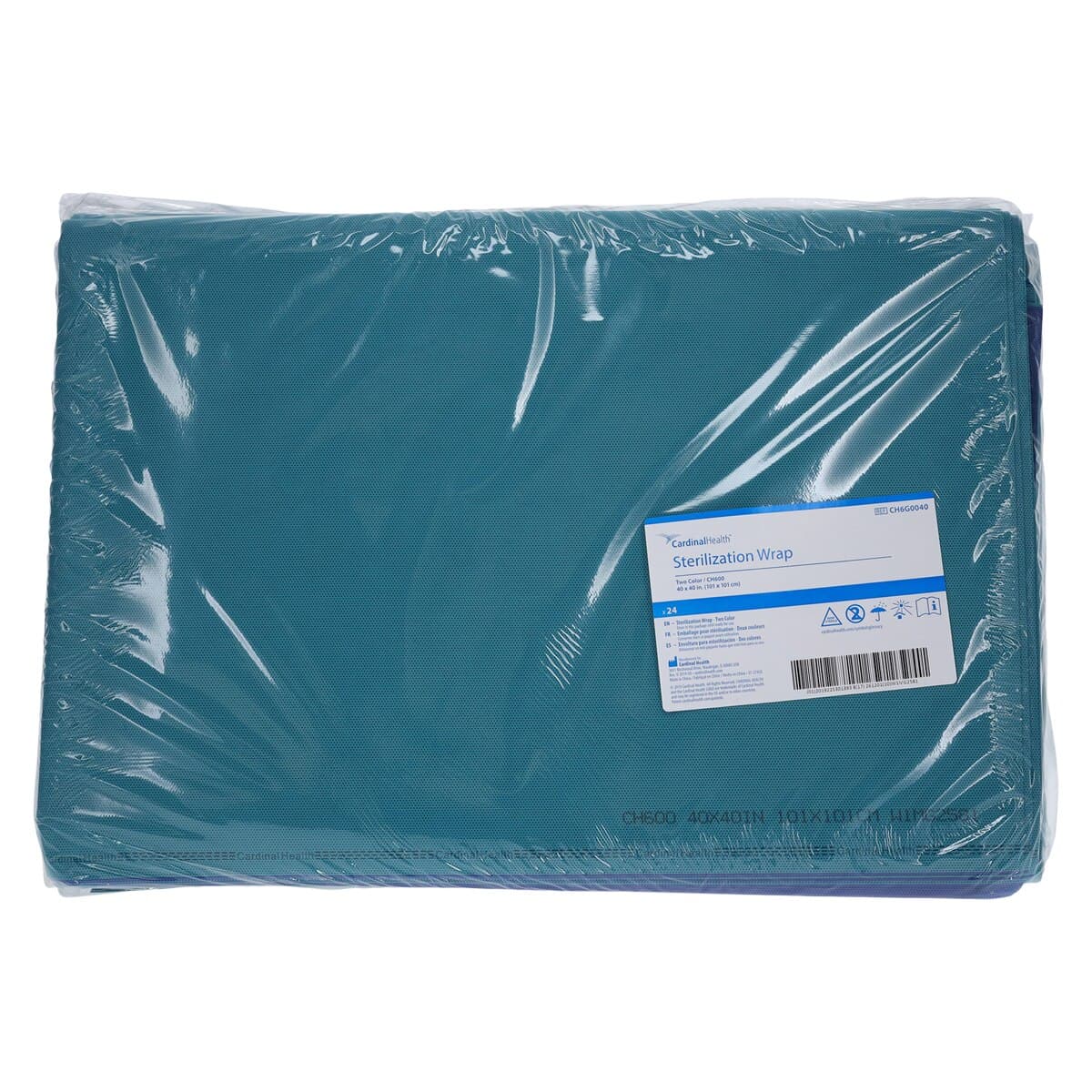 Cardinal Health Sterilization Wrap, 40x40", 48/Case, CH600 thumbnail 2
