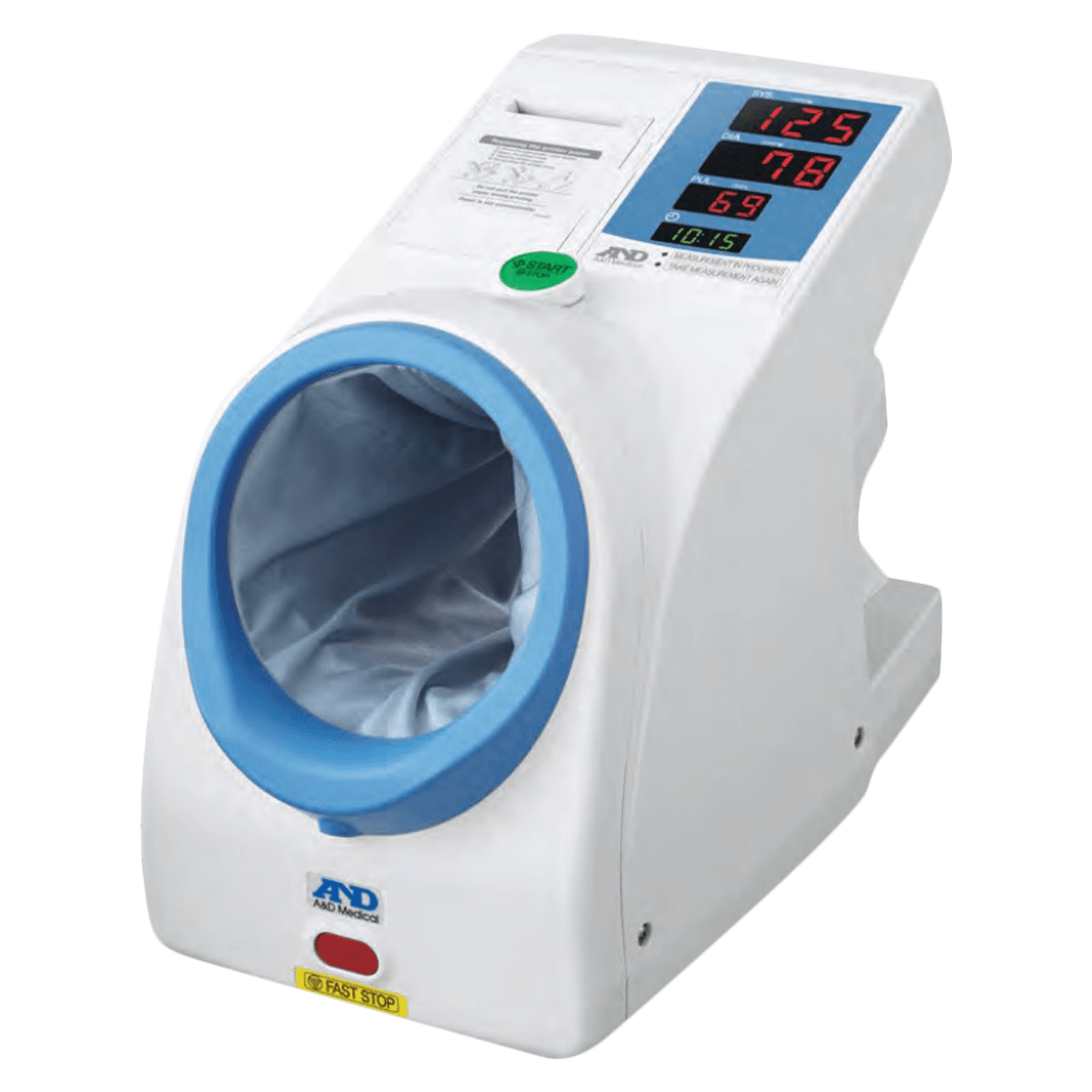 A&D Engineering Kiosk Blood Pressure Monitor with Printer, 3-Digit LED Display - Monitor BP Kiosk w/ Printer - Image 1