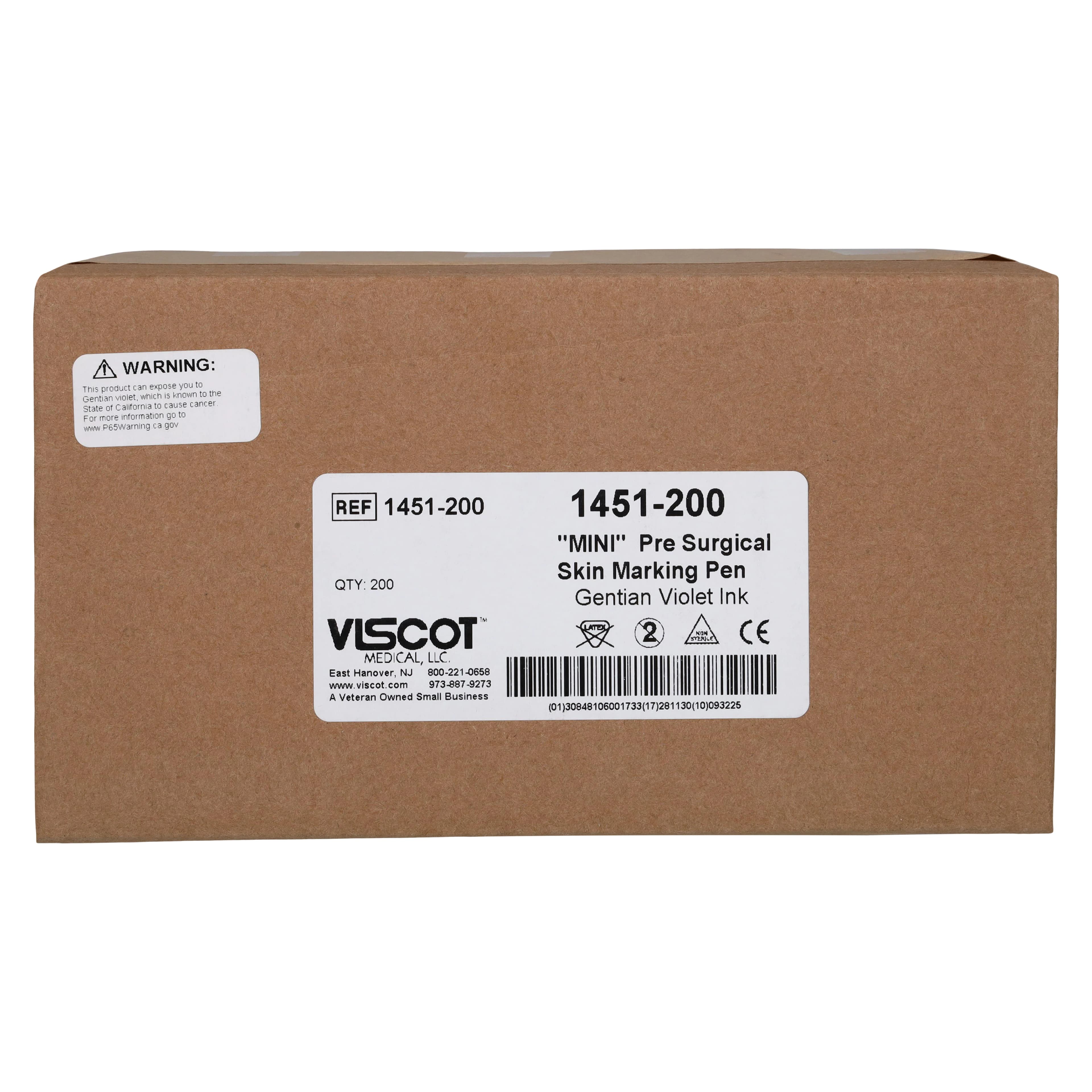 Viscot Medical Skin Marker, Fine/Regular Tip, Purple, Non-Sterile thumbnail 5