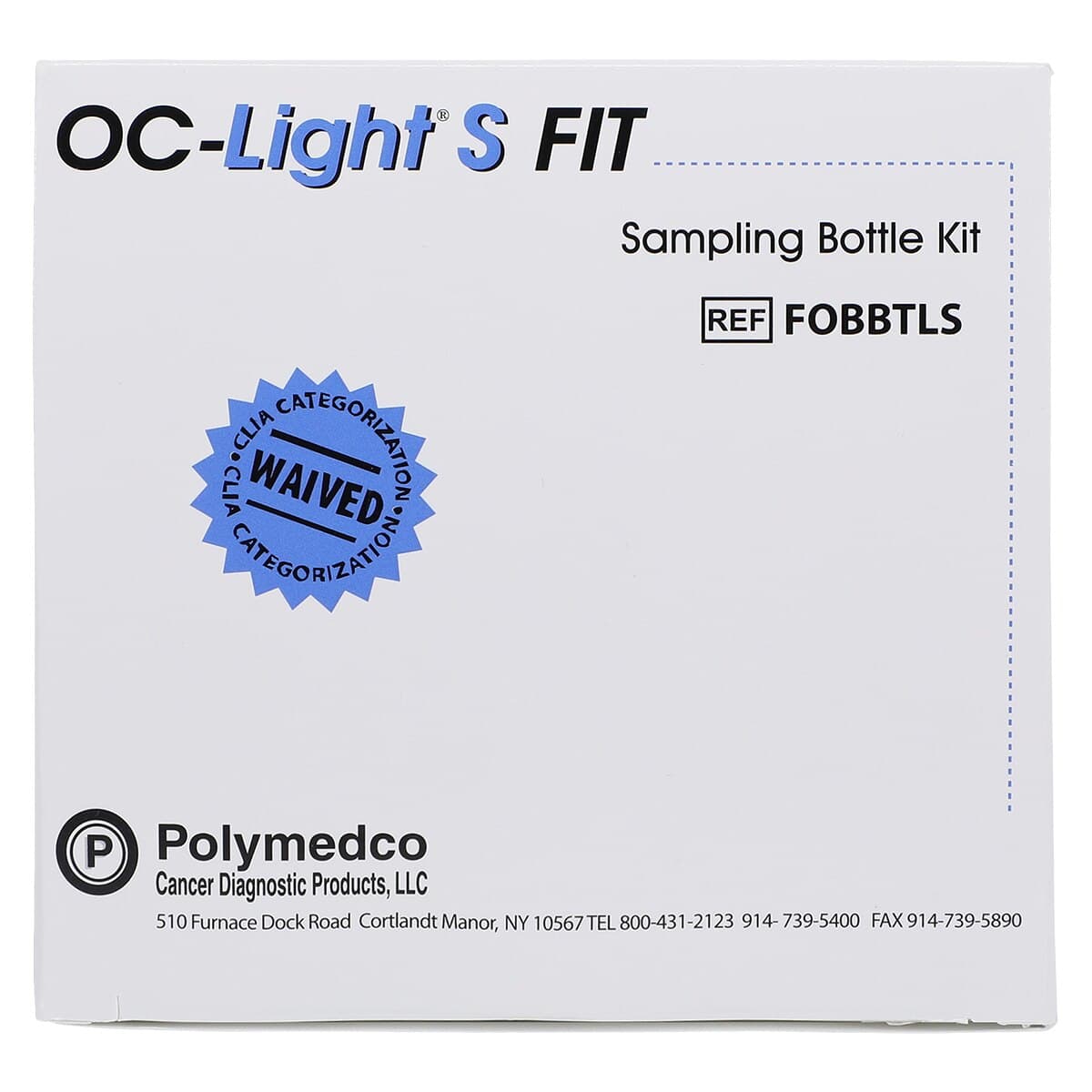 OC-Light S FIT Sampling Bottle, 50/Box thumbnail 6