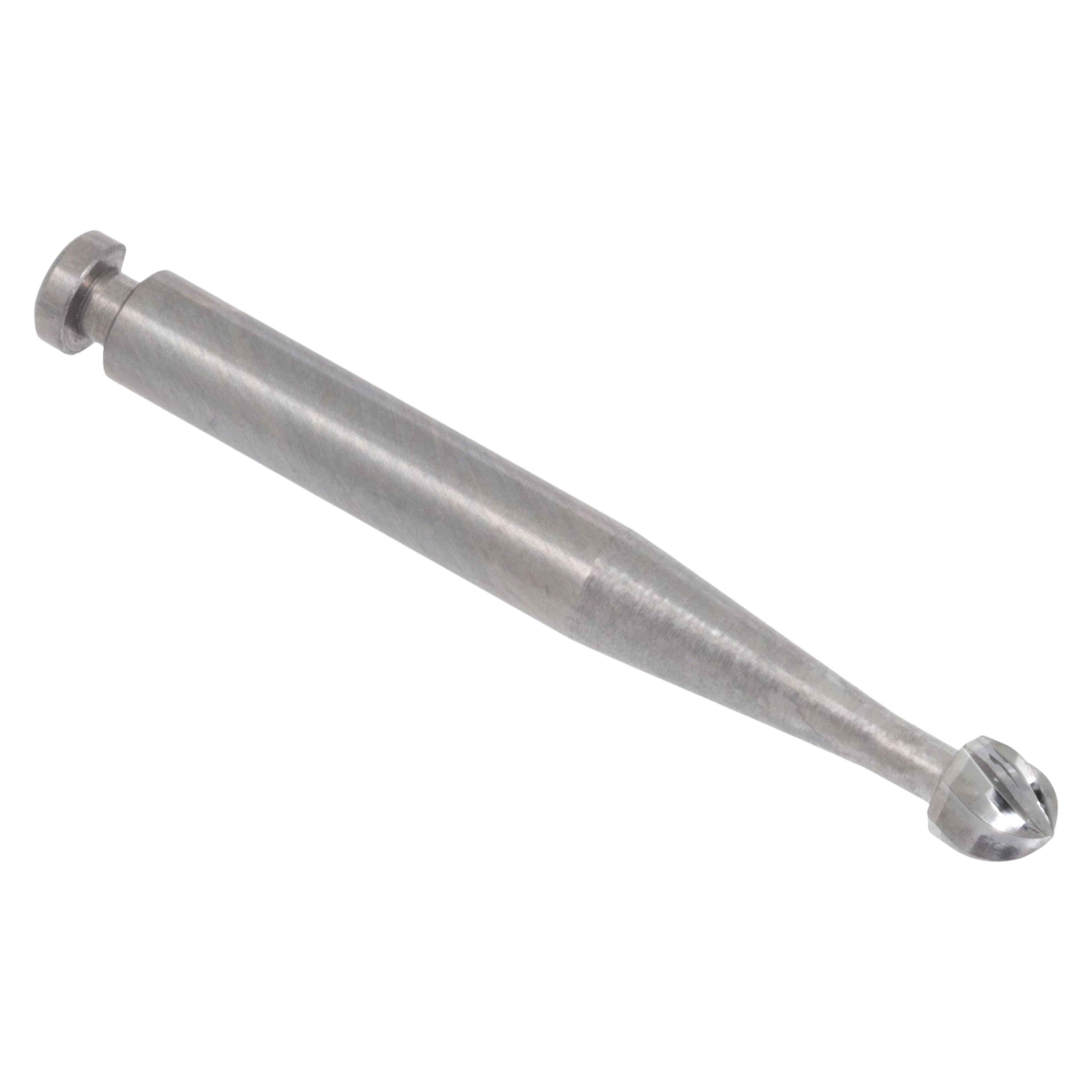 Meisinger Singles Sterile Carbide Bur, RA #8 Round, 2.3 mm Head, 25/Pk, HM1-023-RA thumbnail 3