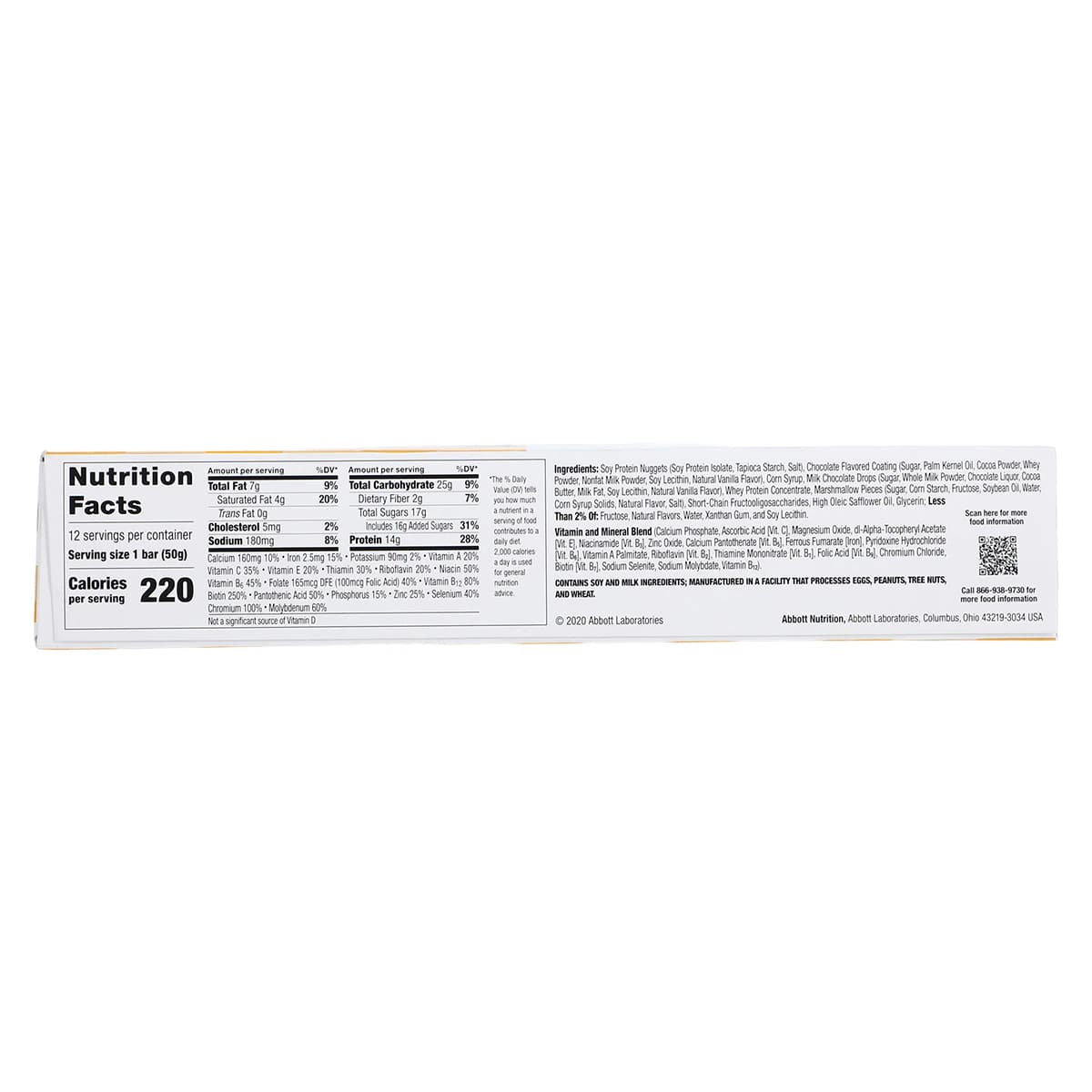 Zone Perfect Nutrition Bar, Fudge Graham, 12/Box thumbnail 3