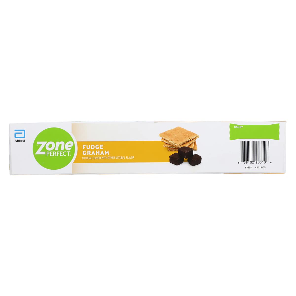 Zone Perfect Nutrition Bar, Fudge Graham, 12/Box thumbnail 4