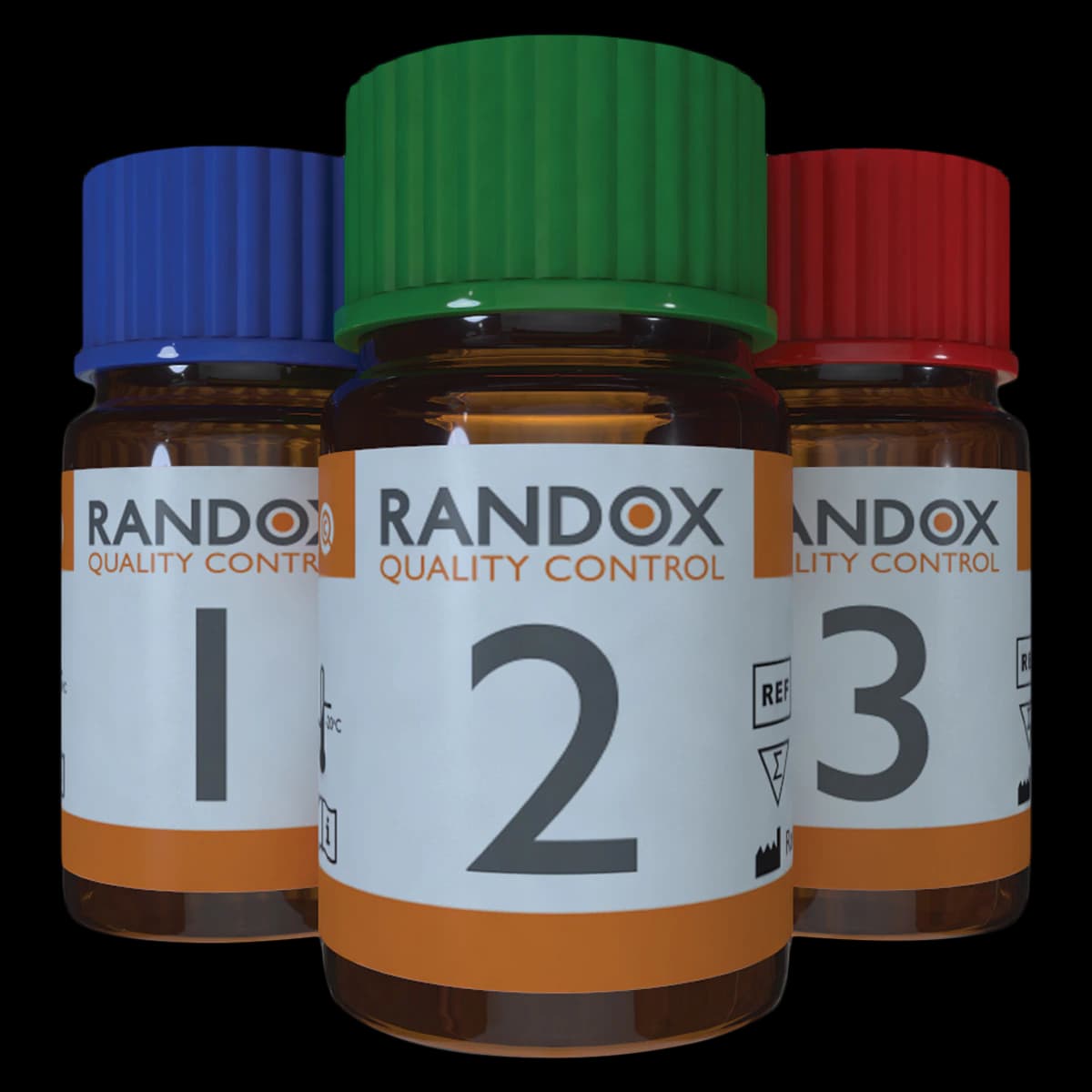 Randox Immunoassay Speciality 1 Level 1 Control, 5 x 2 mL - Immunoassay Speciality 1 Lvl 1 - Image 1