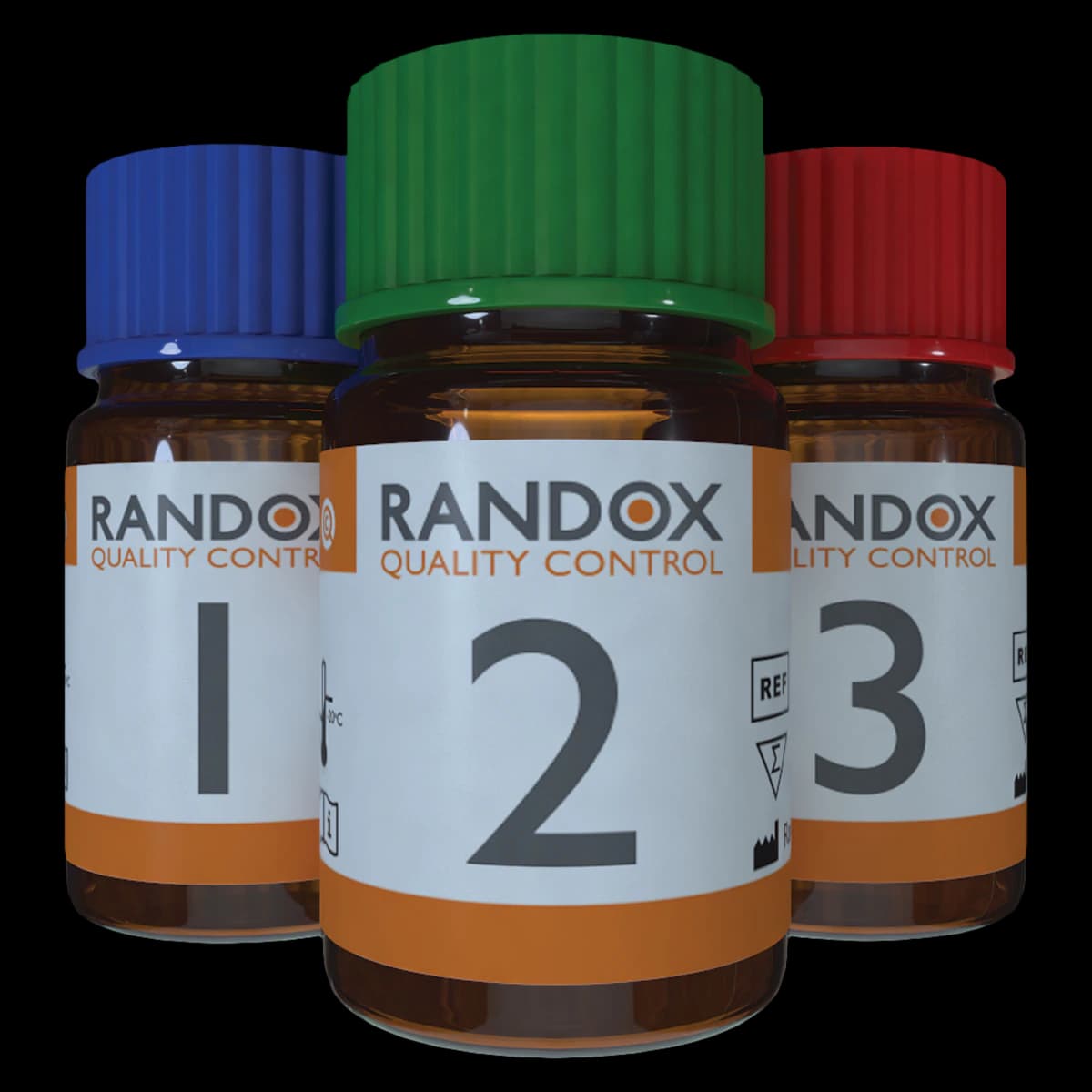 Randox Specific Protein Level 2 Liquid Control, 3 x 1 mL - Specific Protein Lvl 2 (Liq) - Image 1