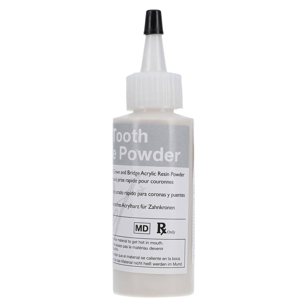 Jet Tooth Shade Acrylic Powder, Shade C3, 2 oz (1410-C3) thumbnail 3