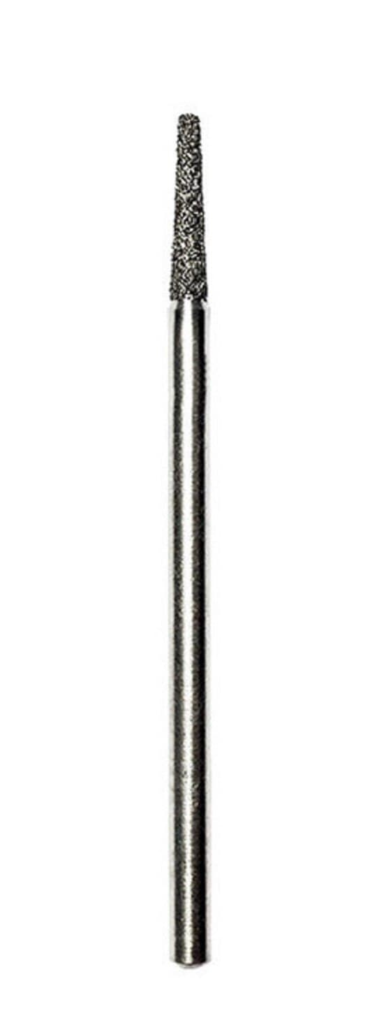 Dedeco Diamond Podiatry Bur, Olive Shape, Taper, Single thumbnail 2