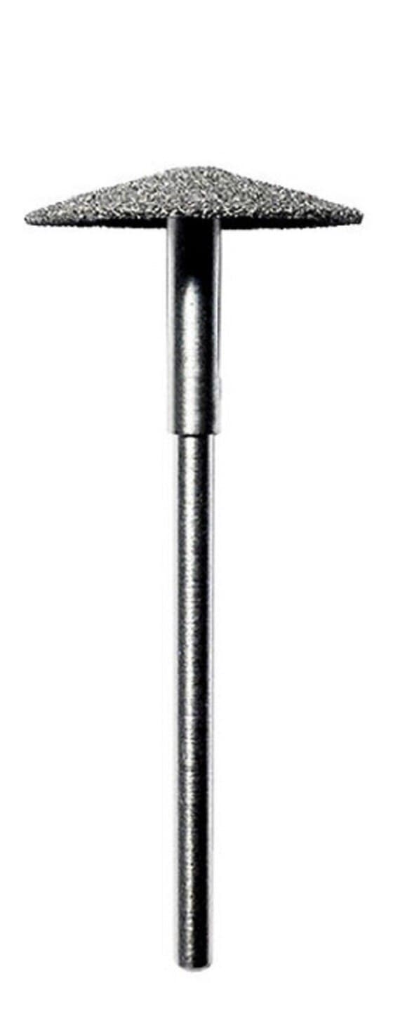 Dedeco Diamond Podiatry Bur, Olive Shape, Single thumbnail 2