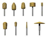 Goldies Diamond Podiatry Bur, Bud Shape, Each - Goldies Diamond Podiatry Bur - Image 1