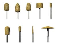 Goldies Diamond Podiatry Bur, Taper, Each - Goldies Diamond Podiatry Bur - Image 1