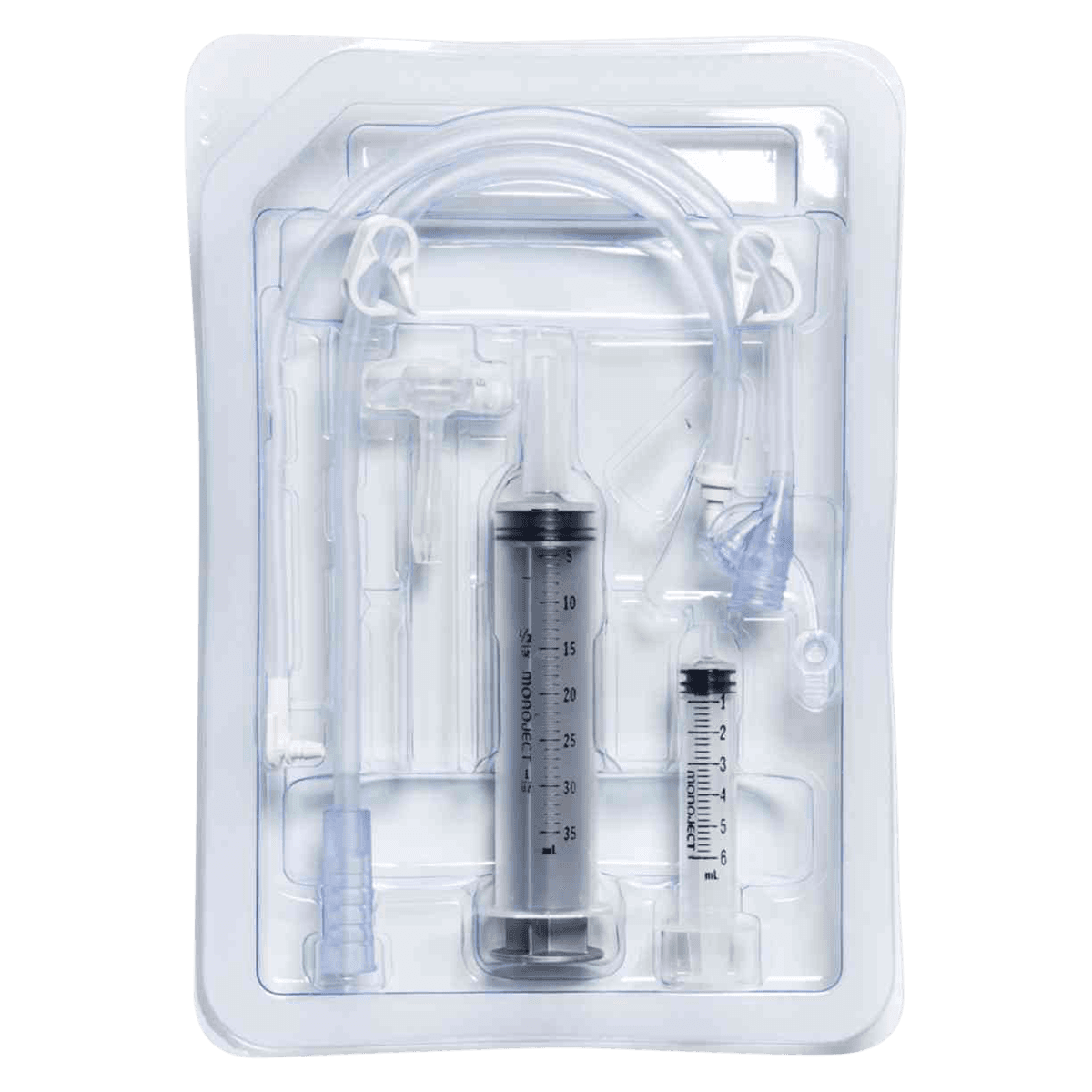 MIC-KEY Gastrostomy Feeding Tube Kit, 12 Fr, 3.0 cm, Sterile - Tube Feeding MIC-KEY Sterile - Image 1