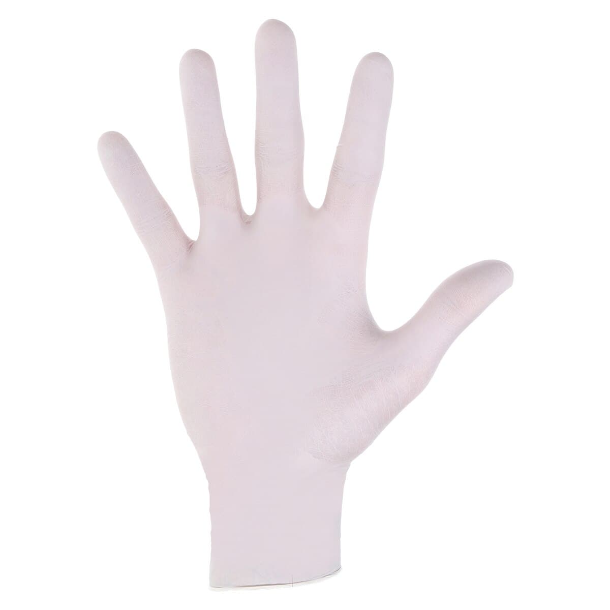 Medline Restore Nitrile Examination Gloves, Large, White, Powder-Free, Non-Sterile, Colloidal Oatmeal, 250/Box thumbnail 3