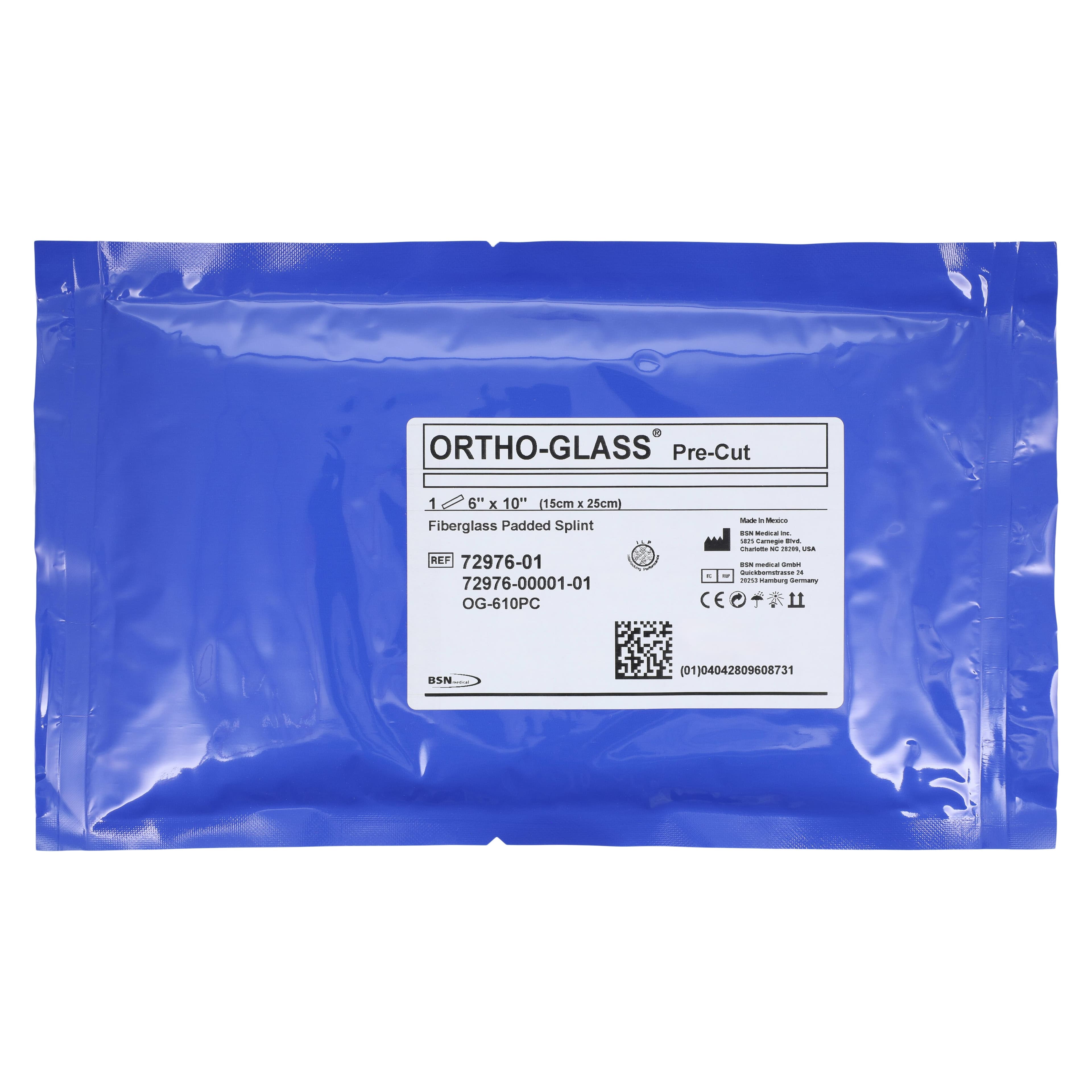 Ortho-Glass Casting Splint System, White, 6" x 10" thumbnail 2