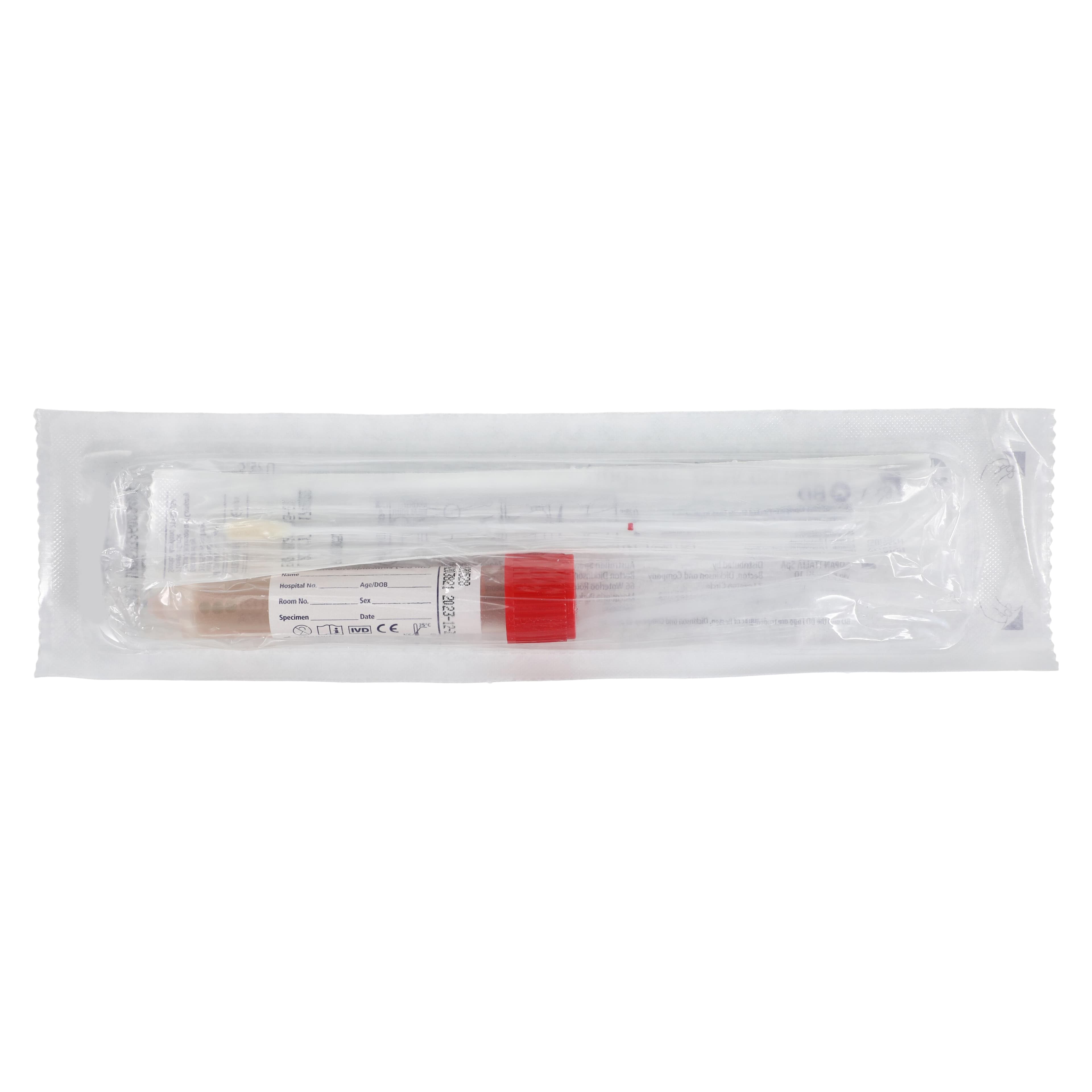 BD UVT Universal Viral Transport Kit, 3 mL, 50/Package thumbnail 2
