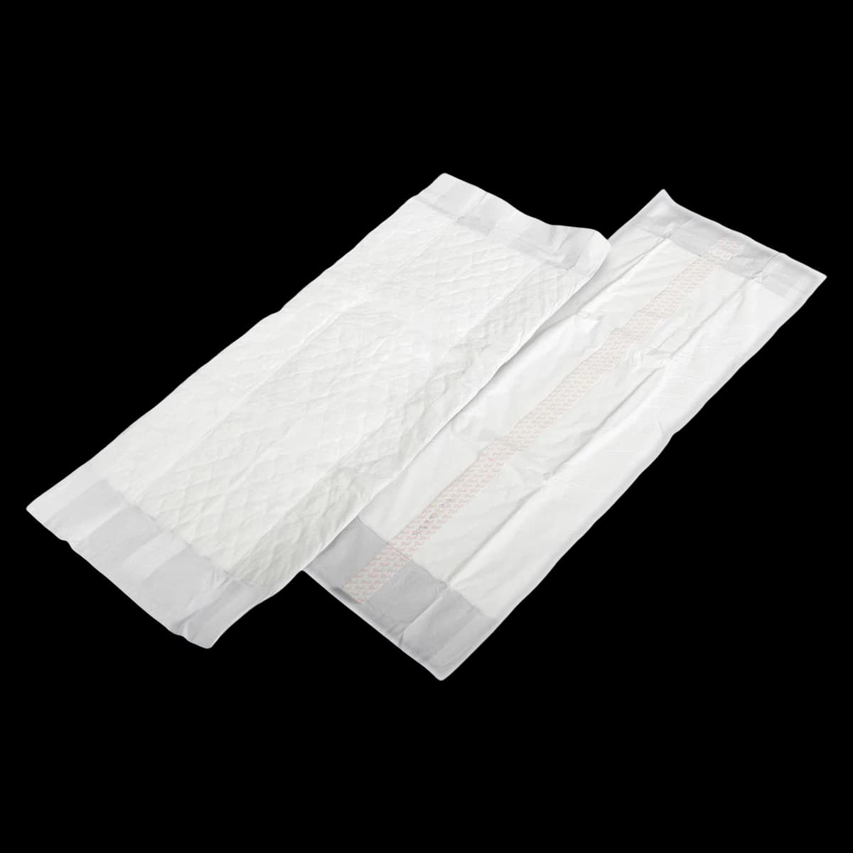 Medline Maternity Incontinence Liner, Polymer, Super White, Disposable, 9" x 24", 80/Case - Liner Maternity Pad f/ Incnt - Image 1