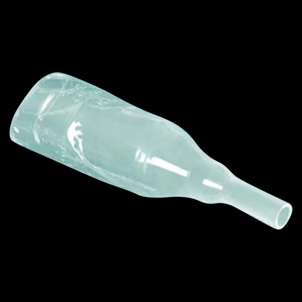 Bard Spirit Male External Catheter, Silicone, 36mm (Medium) - Catheter Male External Spirit - Image 1