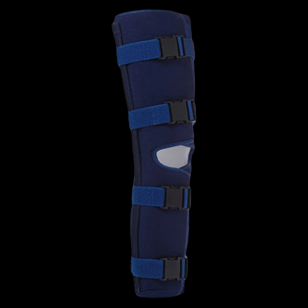 Actimove Genu Clips Knee Immobilizer, Adult, Foam, 20" (50 cm), Small/Medium, Left/Right - Knee Immobilizer GenUClip50cm - Image 1