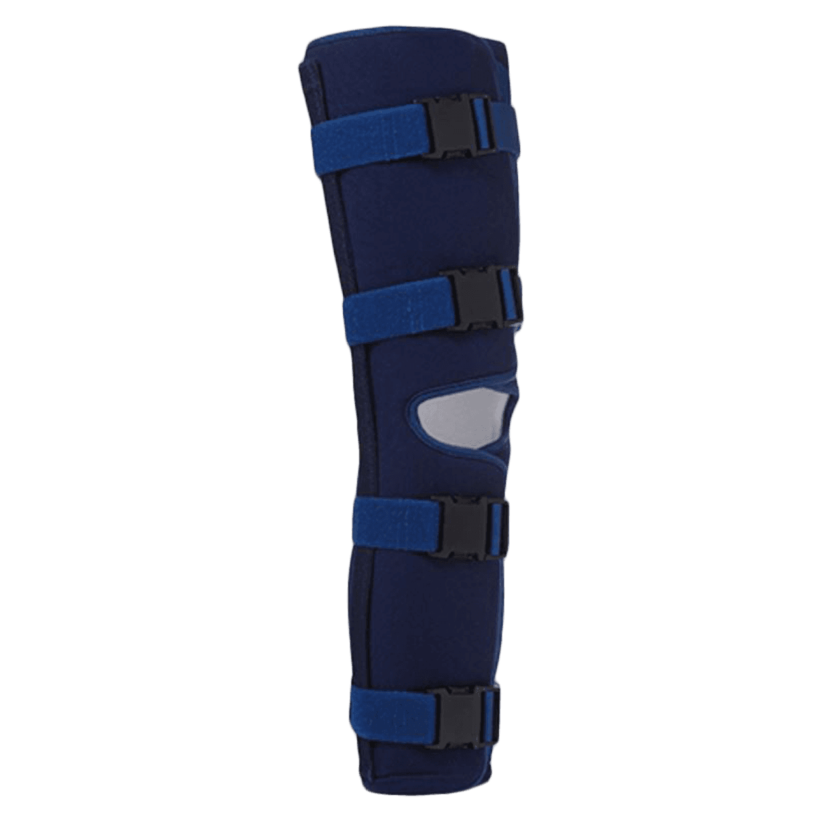 Actimove Genu Clips Knee Immobilizer, Adult, Foam, 20" Length, Medium/Large, Fits Up to 5'3", Left/Right - Knee Immobilizer GenUClip50cm - Image 1