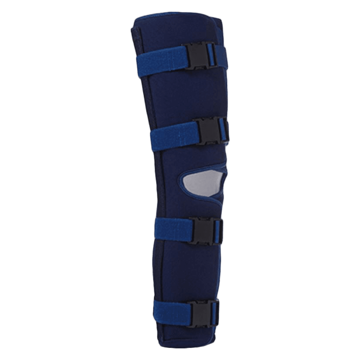 Actimove Genu Clips Immobilizer Knee, Adult Foam, 24" (60 cm), Large/X-Large, Left/Right - Knee Immobilizer GenUClip60cm - Image 1