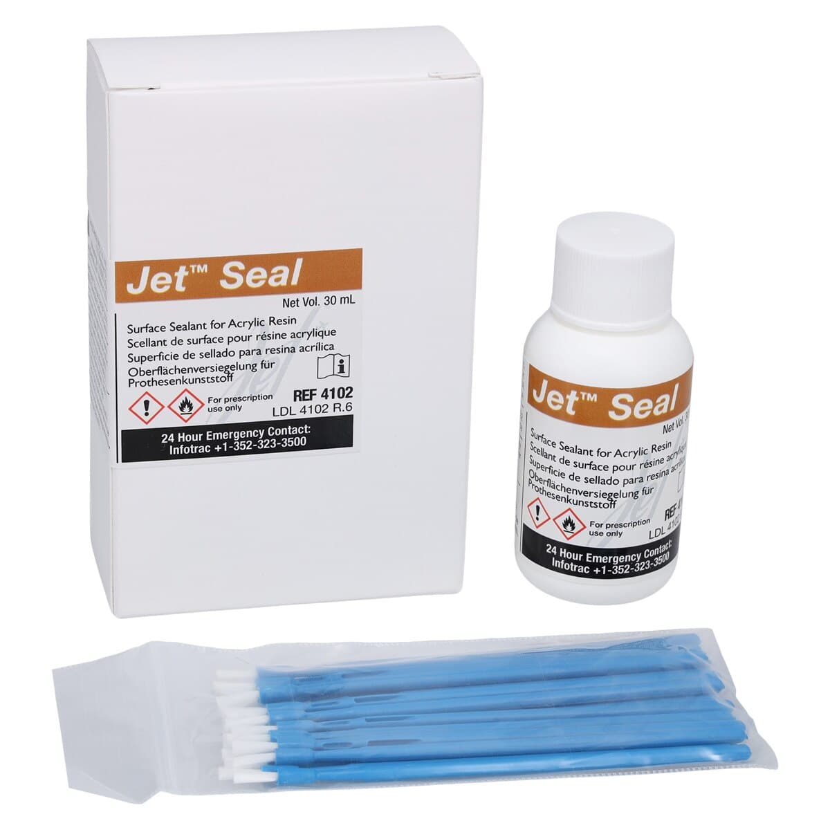 Jet Seal Surface Sealant Liquid, 29ml/Bottle thumbnail 2