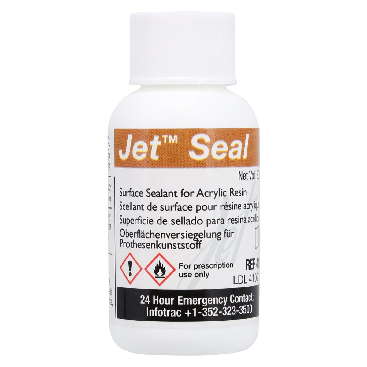 Jet Seal Surface Sealant Liquid, 29ml/Bottle thumbnail 3