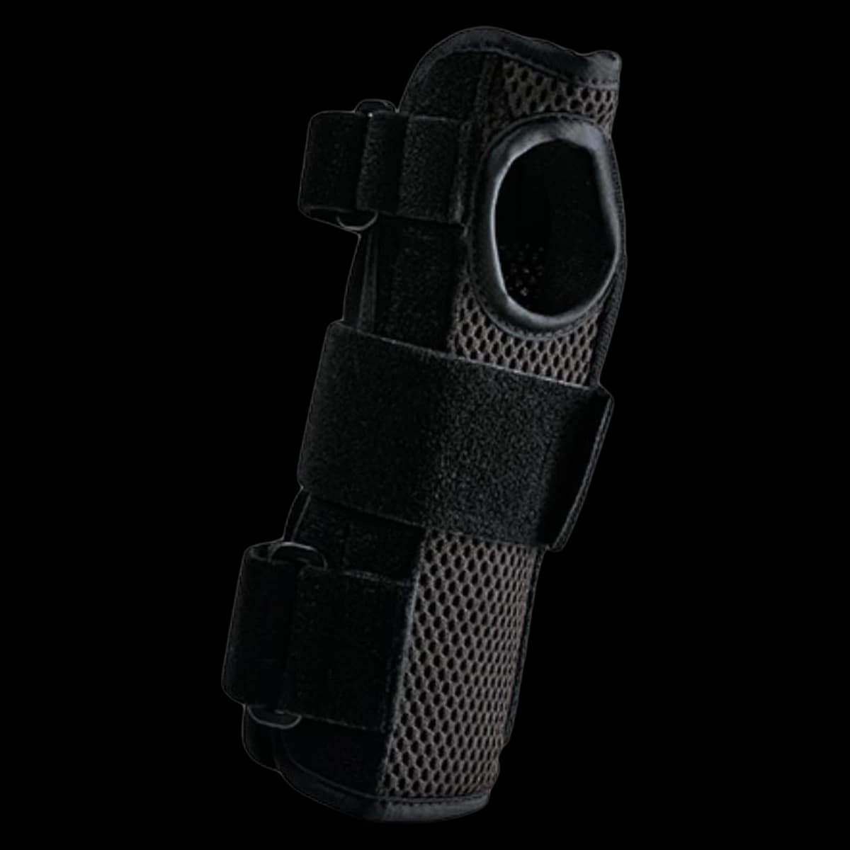 Actimove Manus Forte Wrist Brace, Small/Medium (5.5-7.5"), Right, Black - Brace Wrist Manus Forte BLK - Image 1