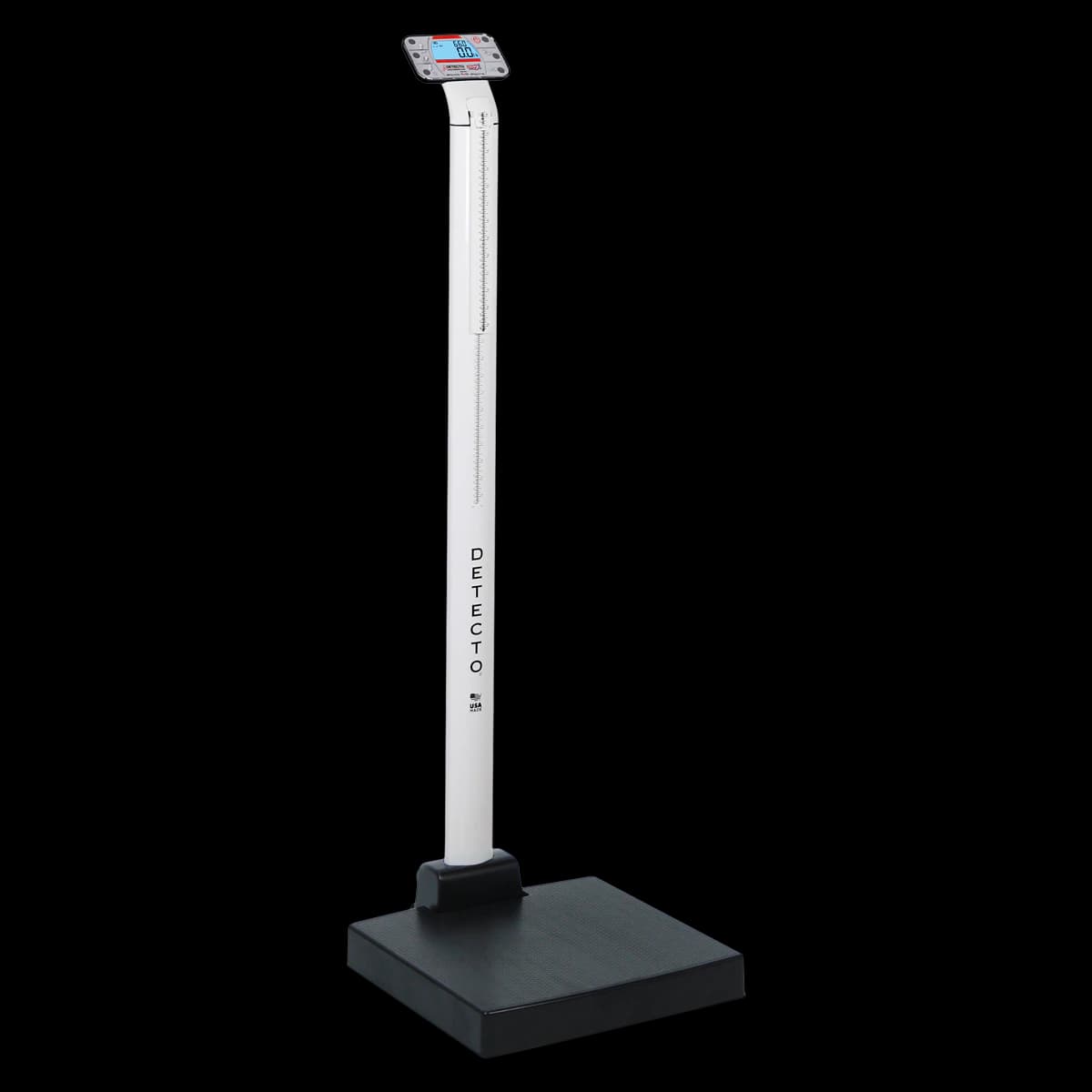 Detecto Physician Digital Scale, 600 lb Capacity thumbnail 2