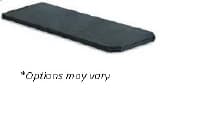 Blue Chip Medical Products Stretcher Pad, Vinyl, 26" x 76" x 4" - Stretcher Pd Vlcr 26x76x4" - Image 1