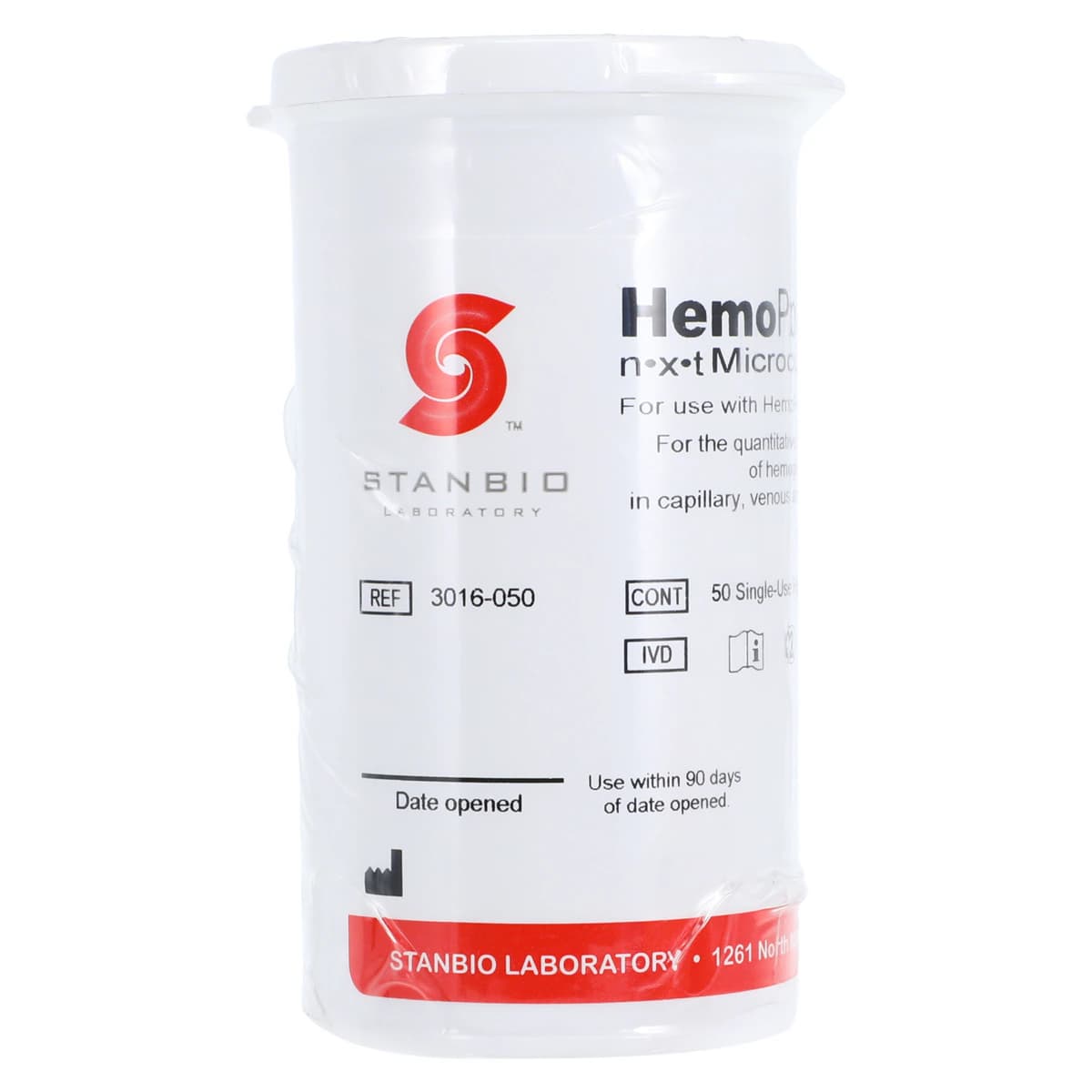 HemoPoint H2 Microcuvettes Test Kit, 200 Tests/Package thumbnail 4