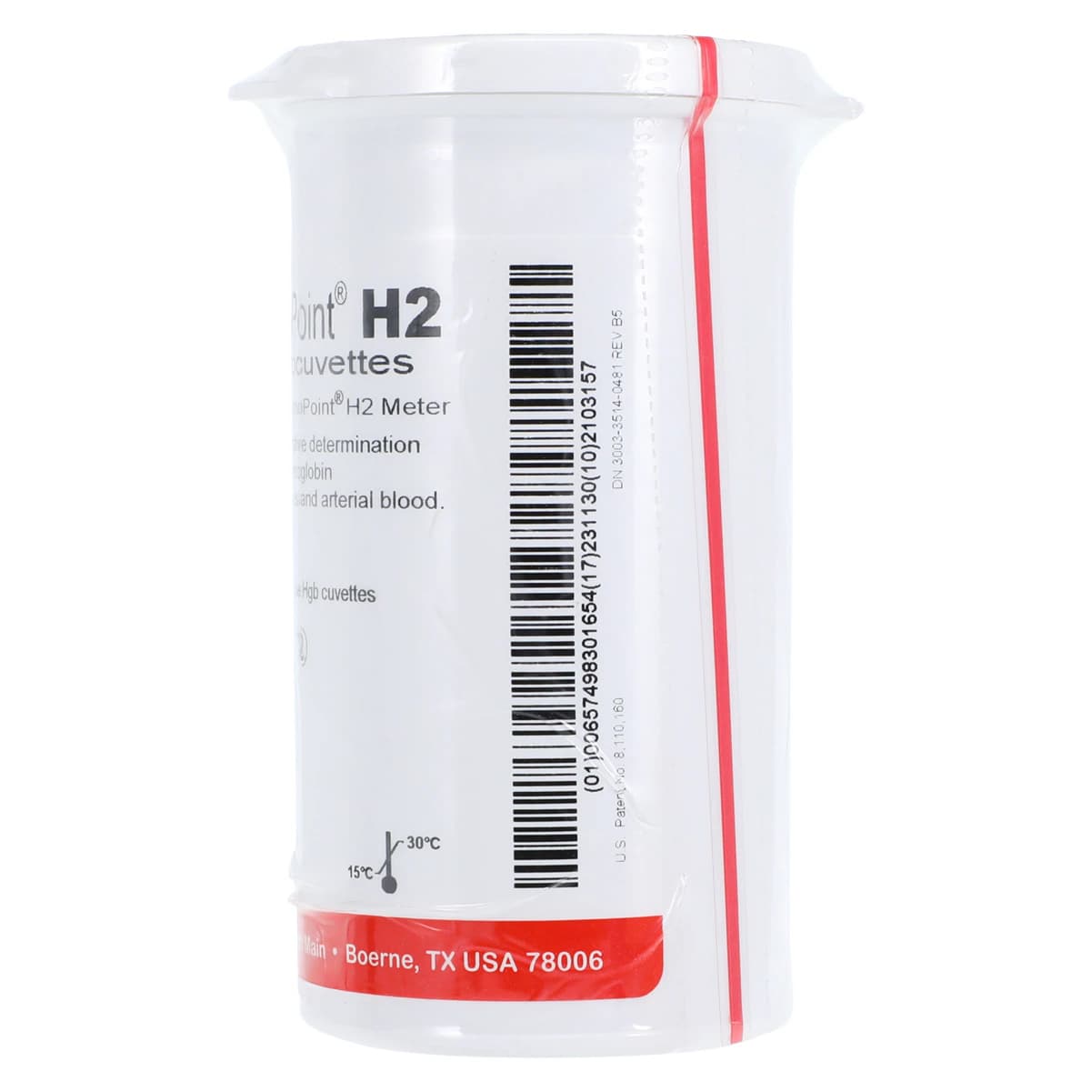 HemoPoint H2 Microcuvettes Test Kit, 200 Tests/Package thumbnail 5