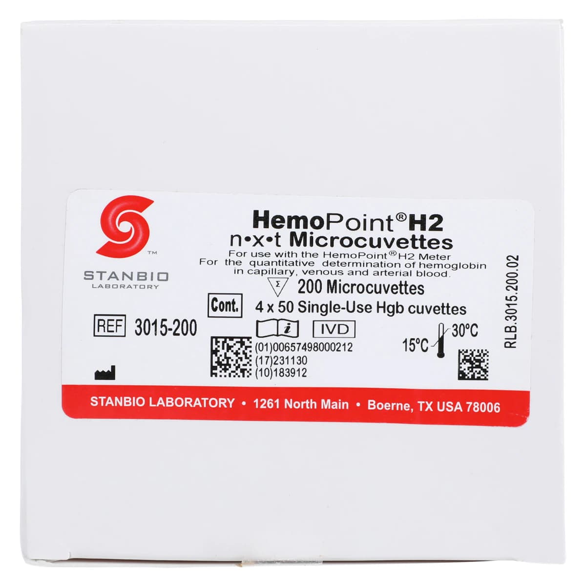 HemoPoint H2 Microcuvettes Test Kit, 200 Tests/Package thumbnail 6