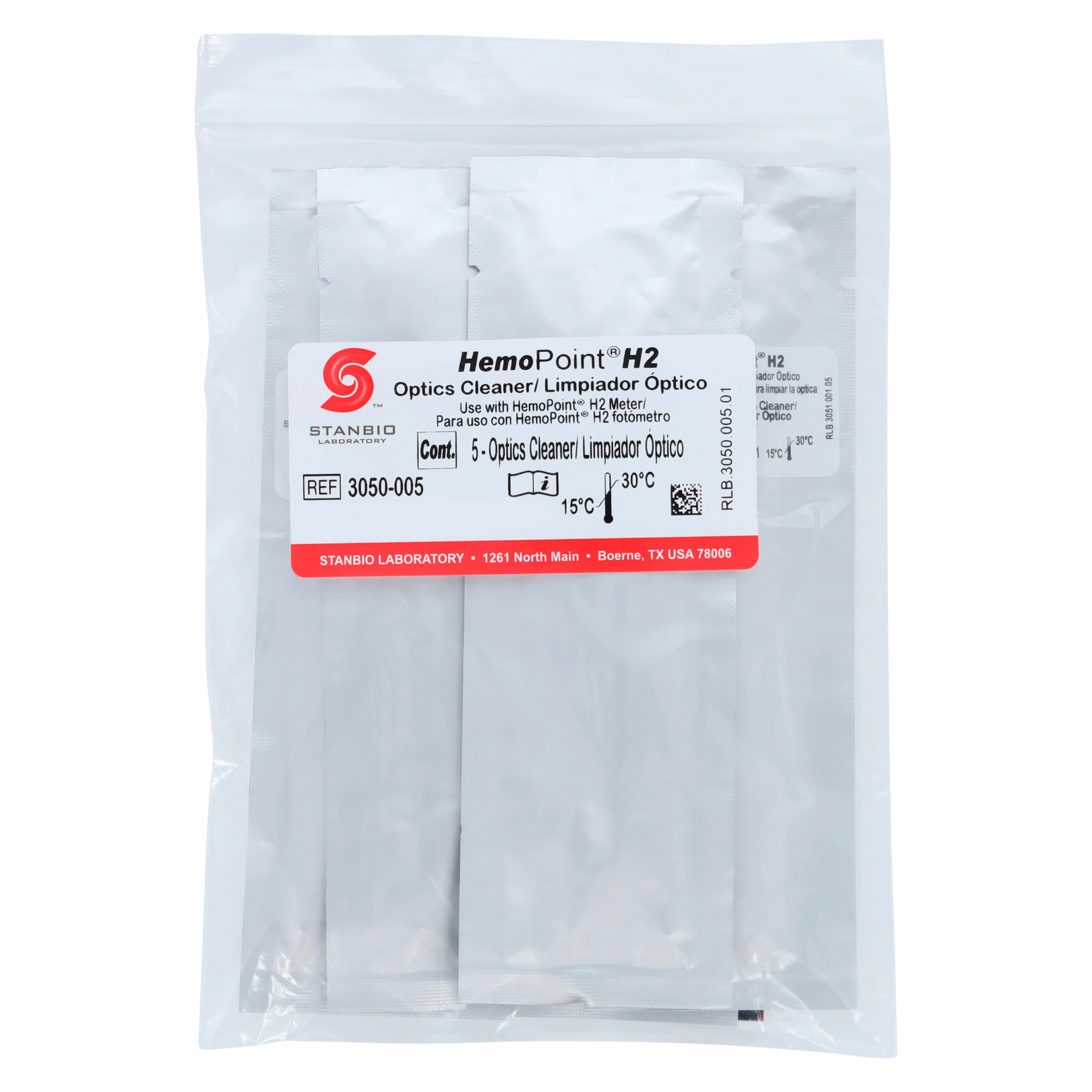 HemoPoint H2 Optics Cleaner, 5/Kit thumbnail 4