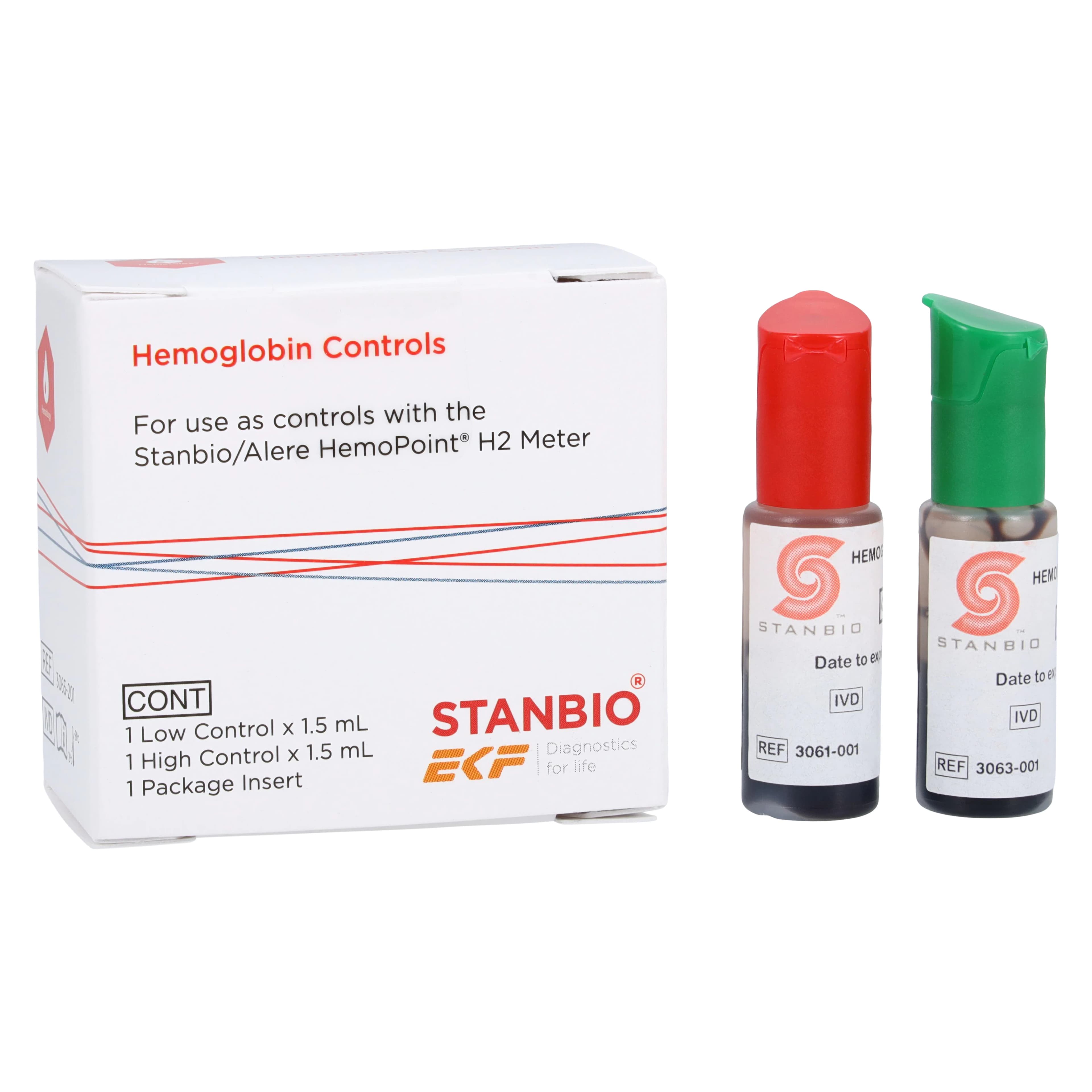 HemoPoint H2 Hemoglobin Bi-Level Control, Each thumbnail 2