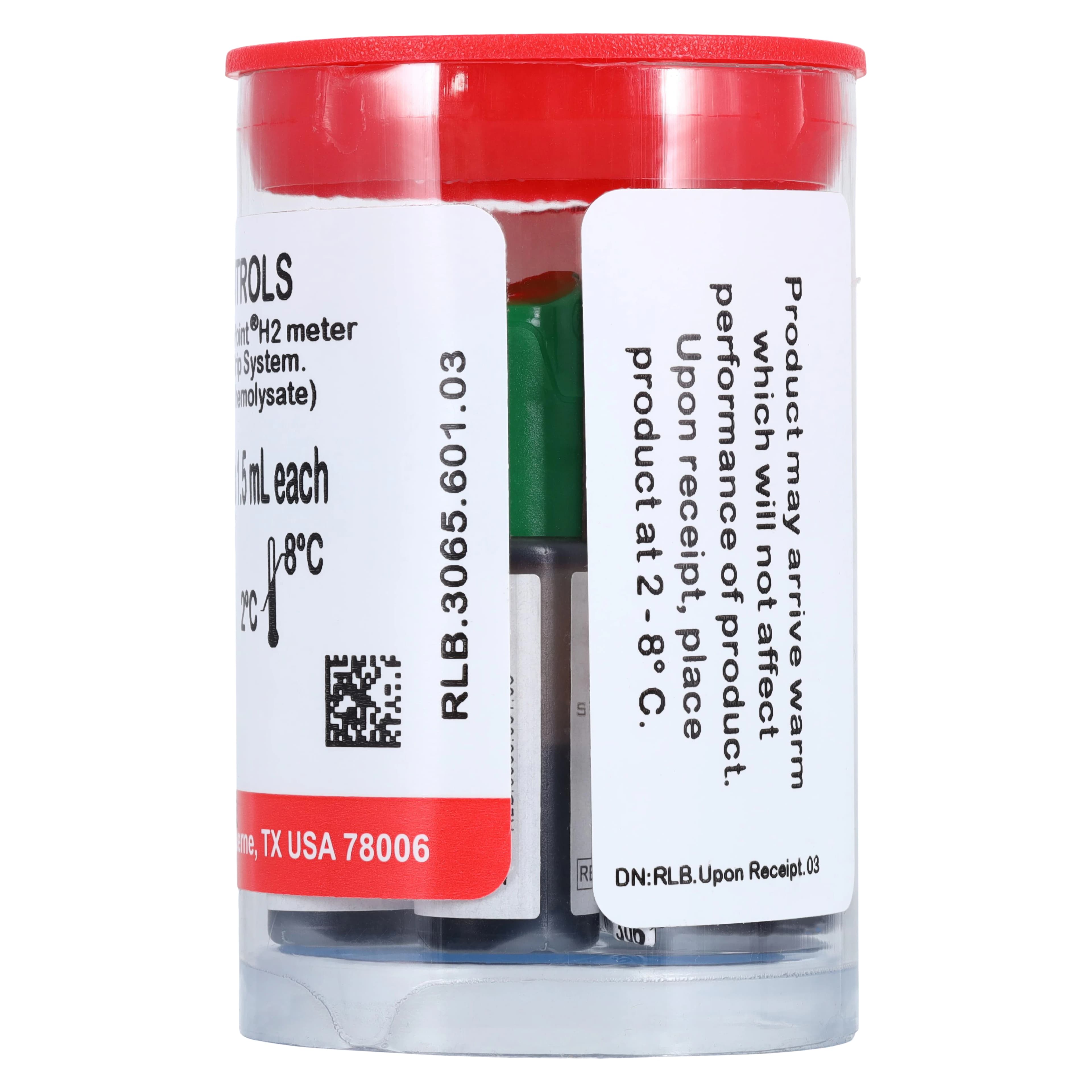 HemoPoint H2 Hemoglobin Bi-Level Control, 6 x 1.5 mL, 6/Box thumbnail 7