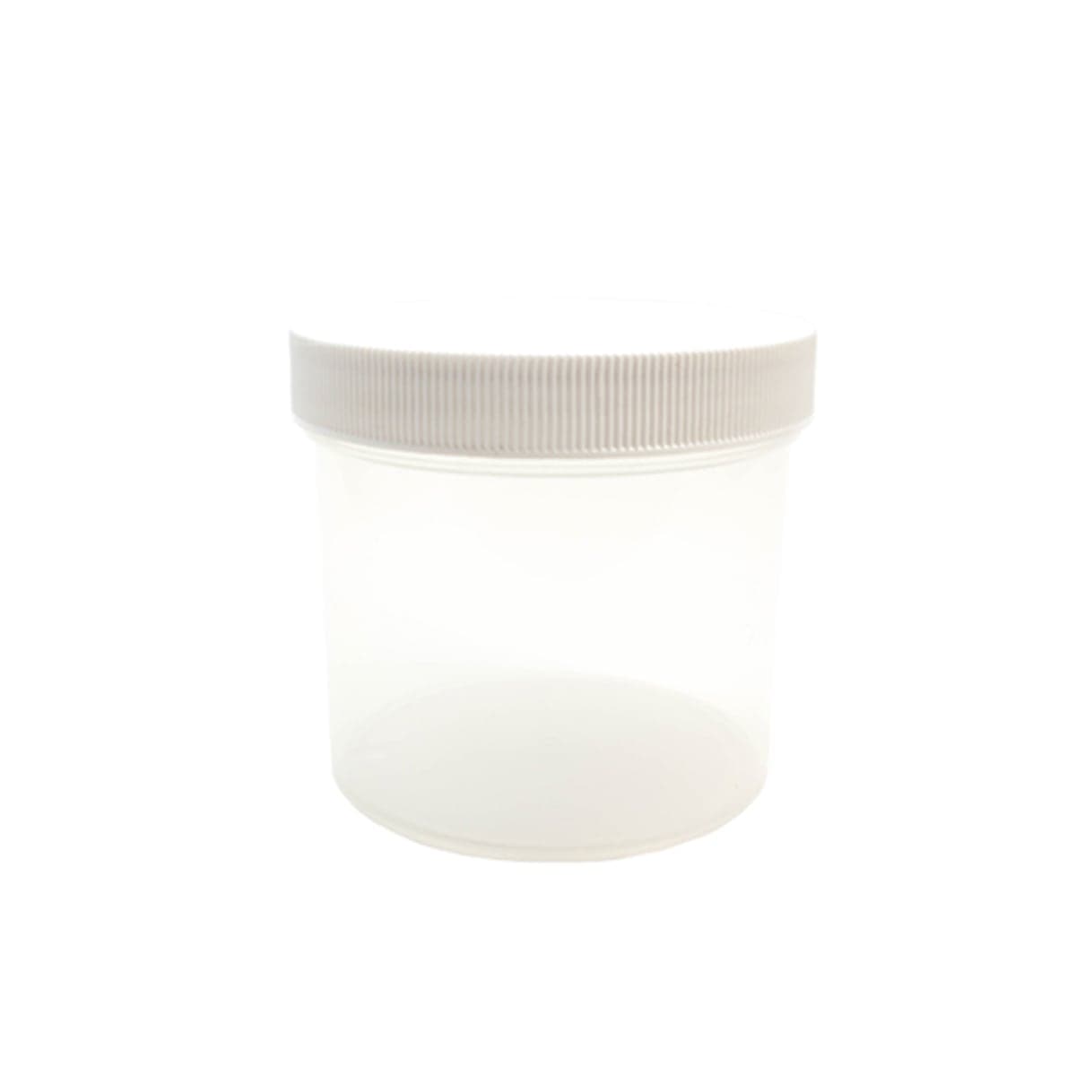 Azer Scientific Pathology Specimen Container, 8 oz, Polypropylene, Non-Sterile, Screw Cap, Translucent, 24/Case thumbnail 2